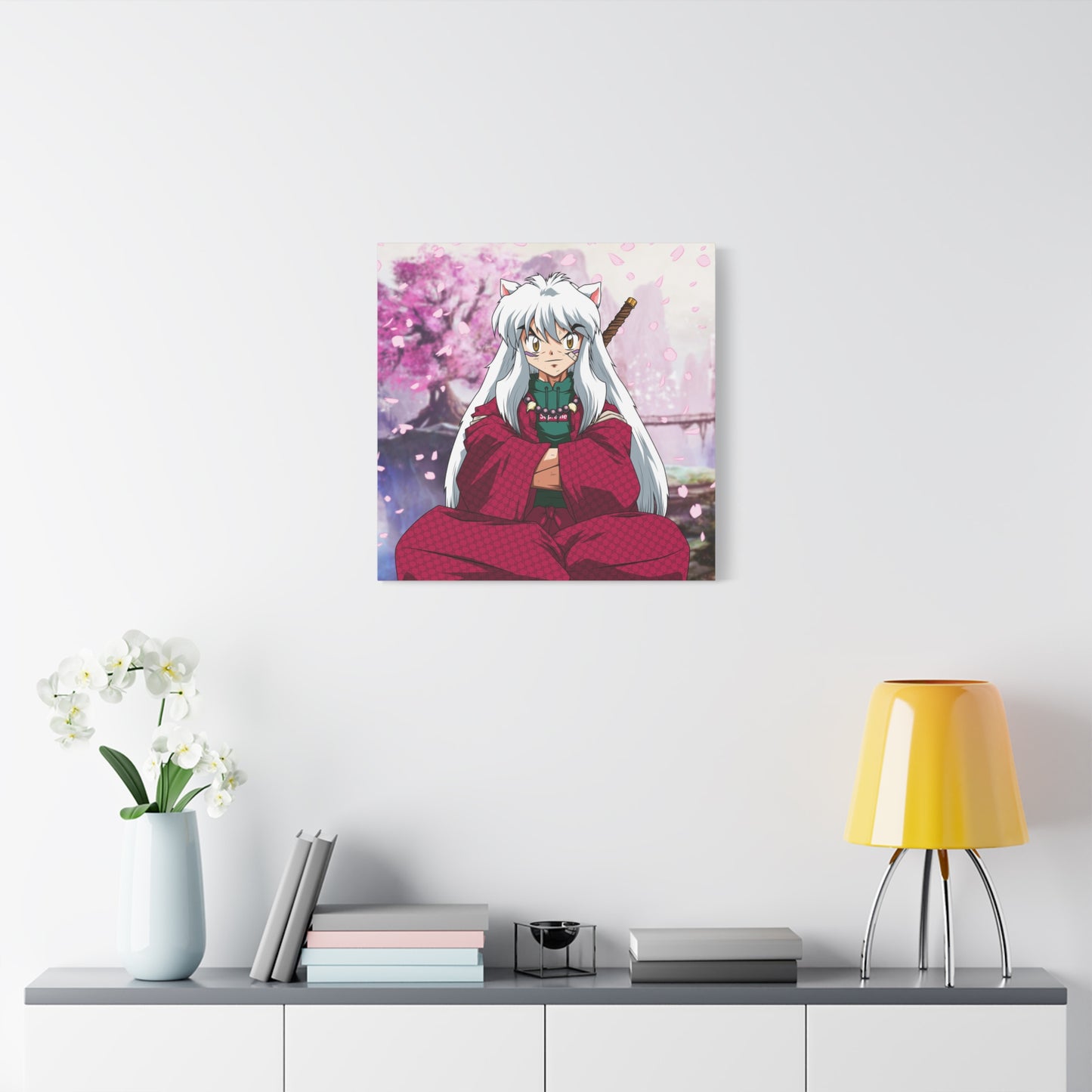 The Dog Demon Canvas