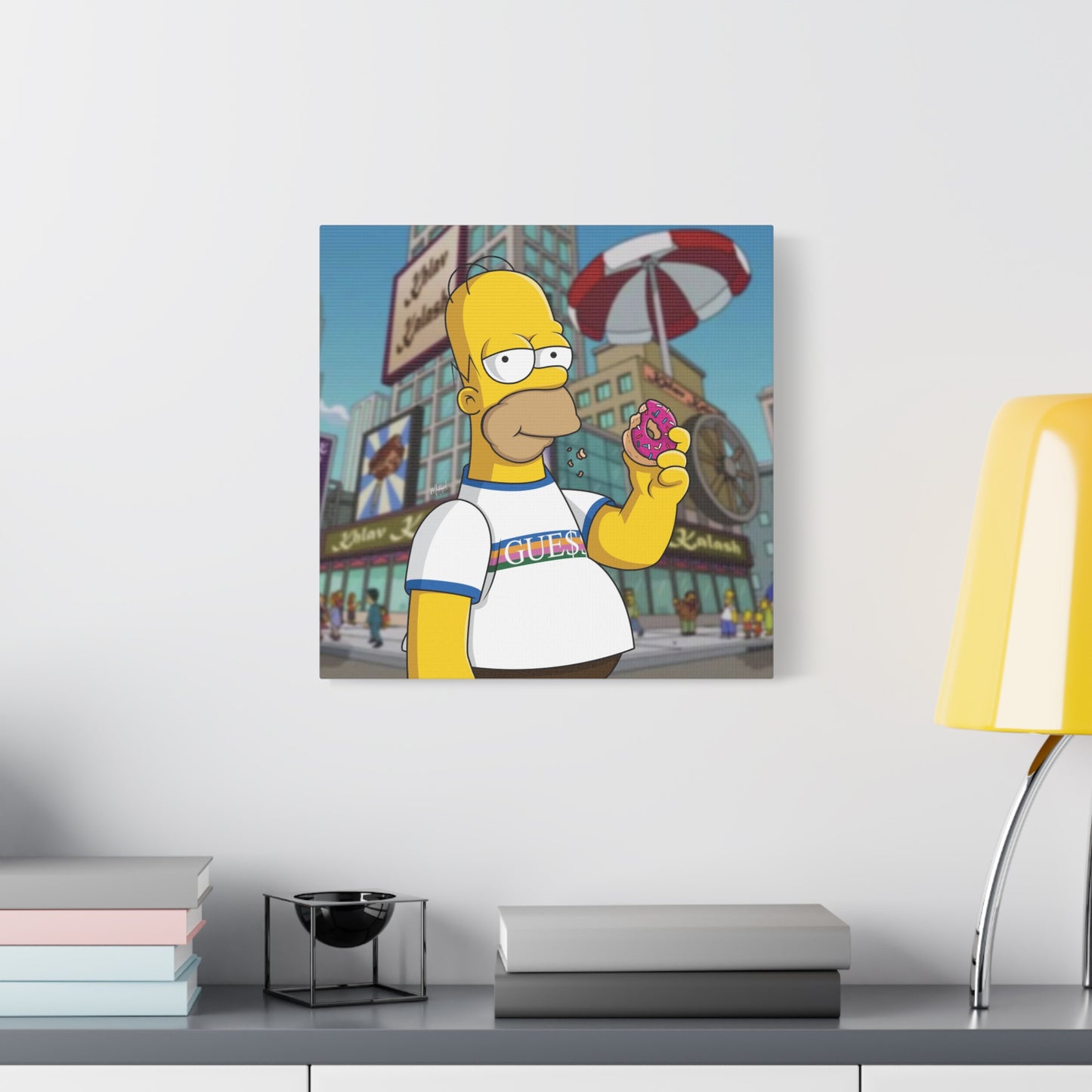 Mister Donut Canvas
