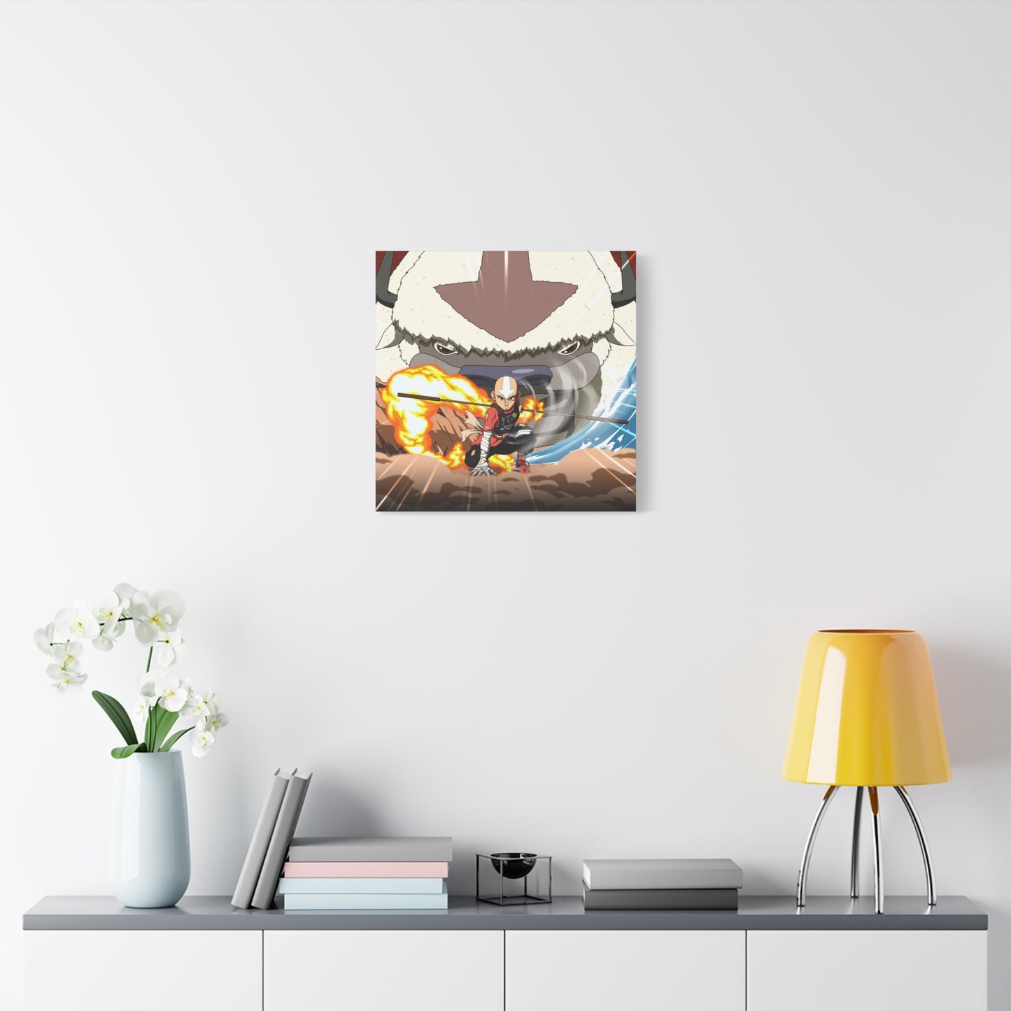 Master of the Elements Canvas