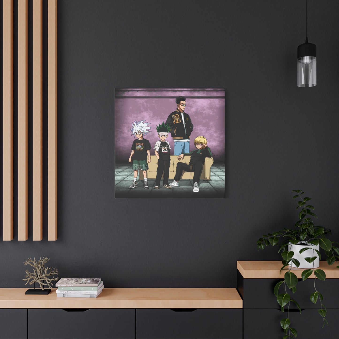 The Hunters Canvas