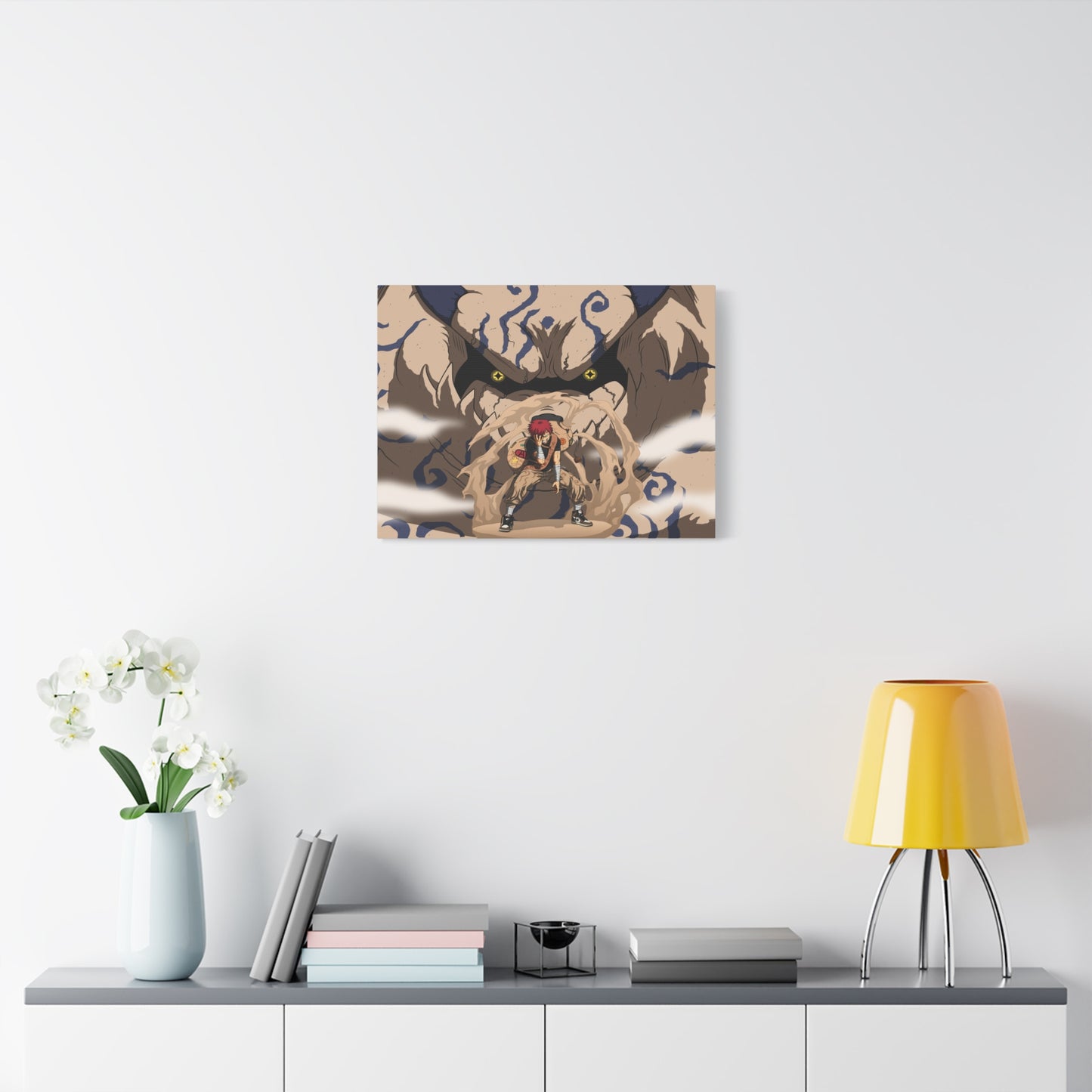 The Golden Child Canvas