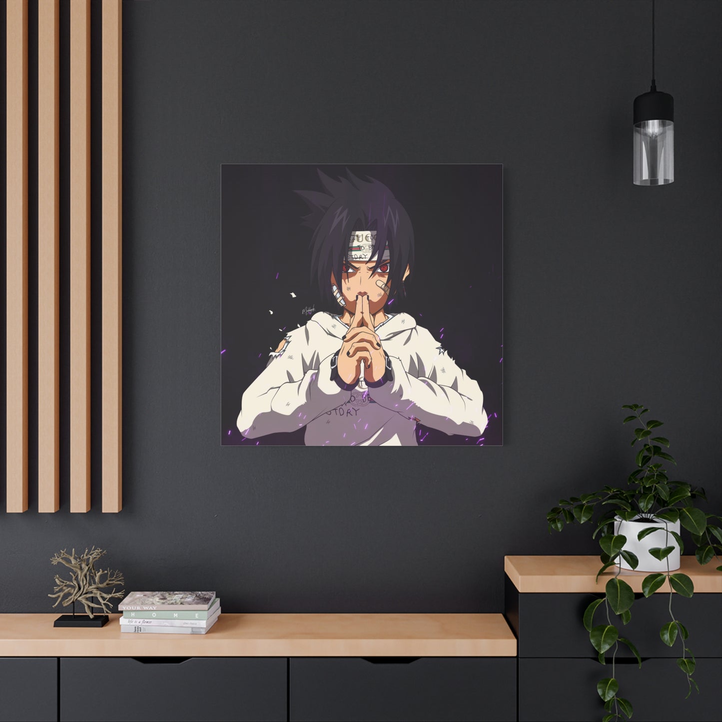 The Lone Wolf Canvas