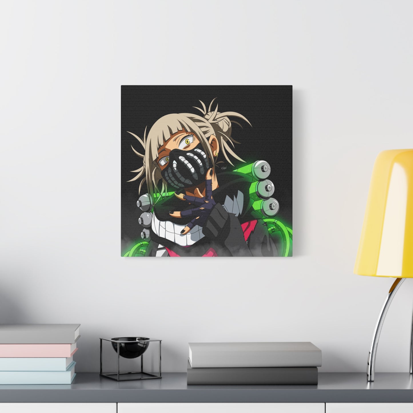 The Villain Canvas