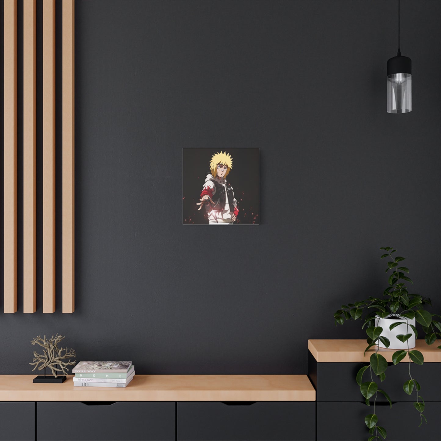 Raised from Dead Canvas