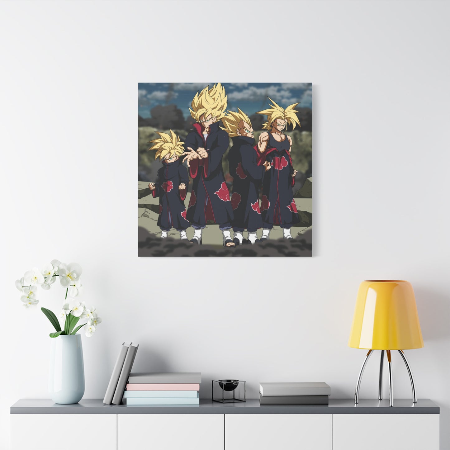 Team Earth (Power Up) Canvas