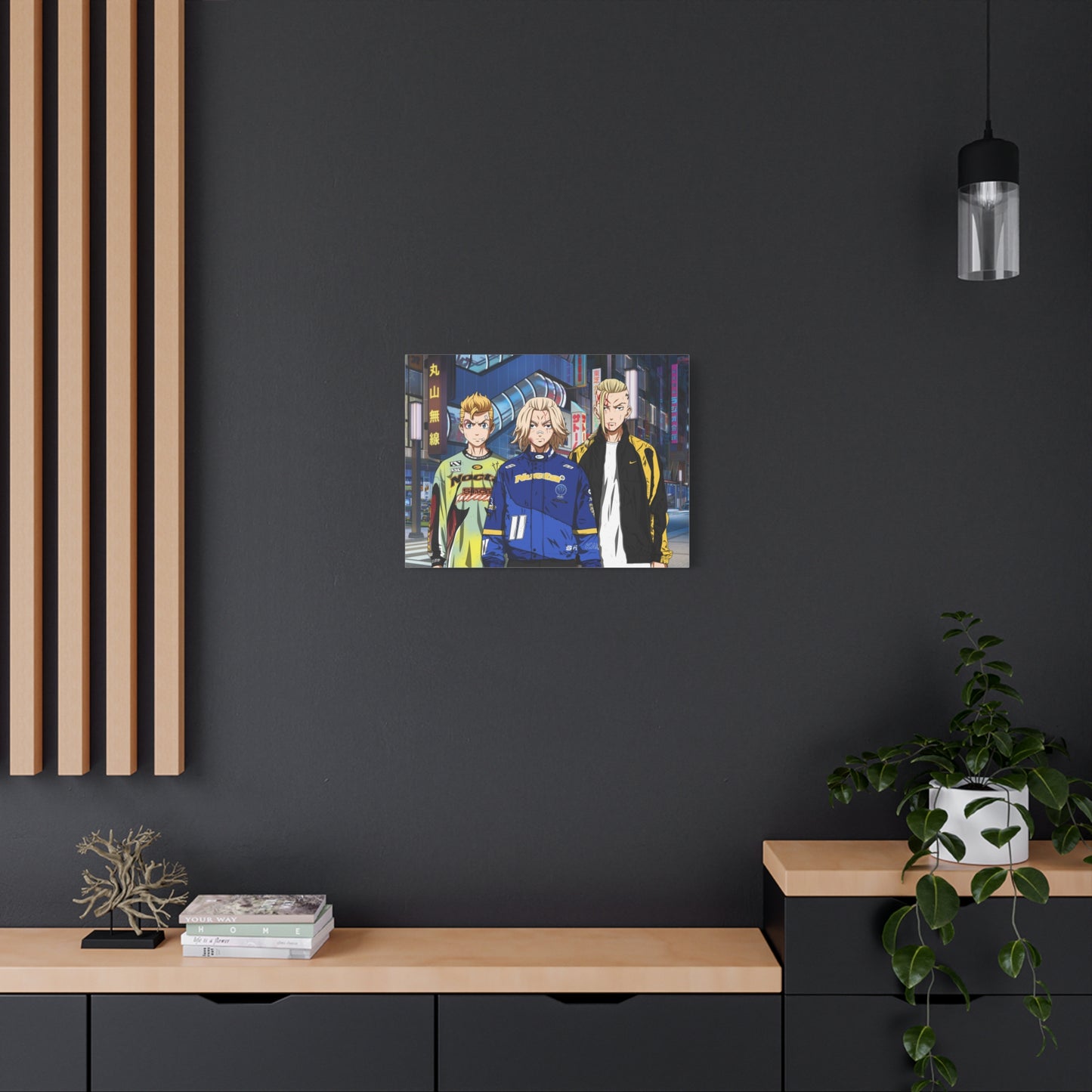 Only Family Matters Canvas