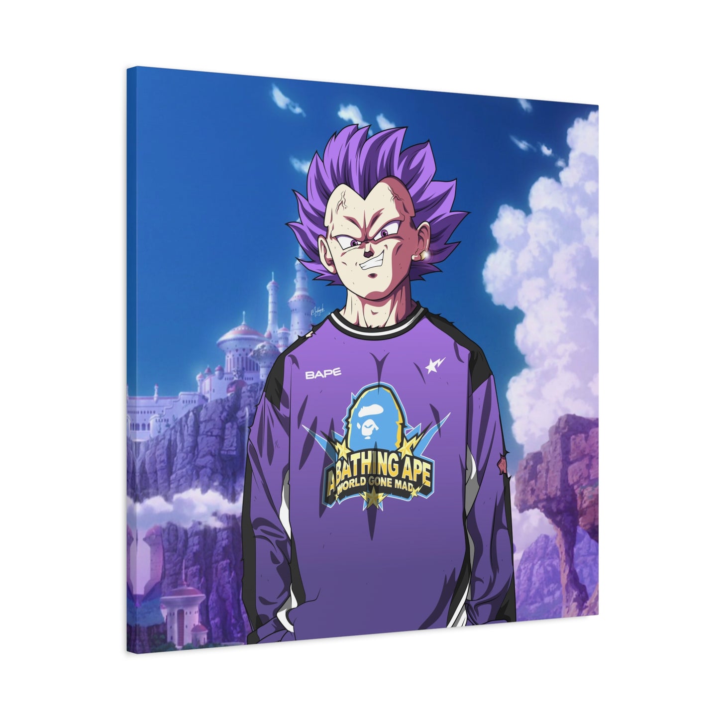 Ultra Ego Canvas