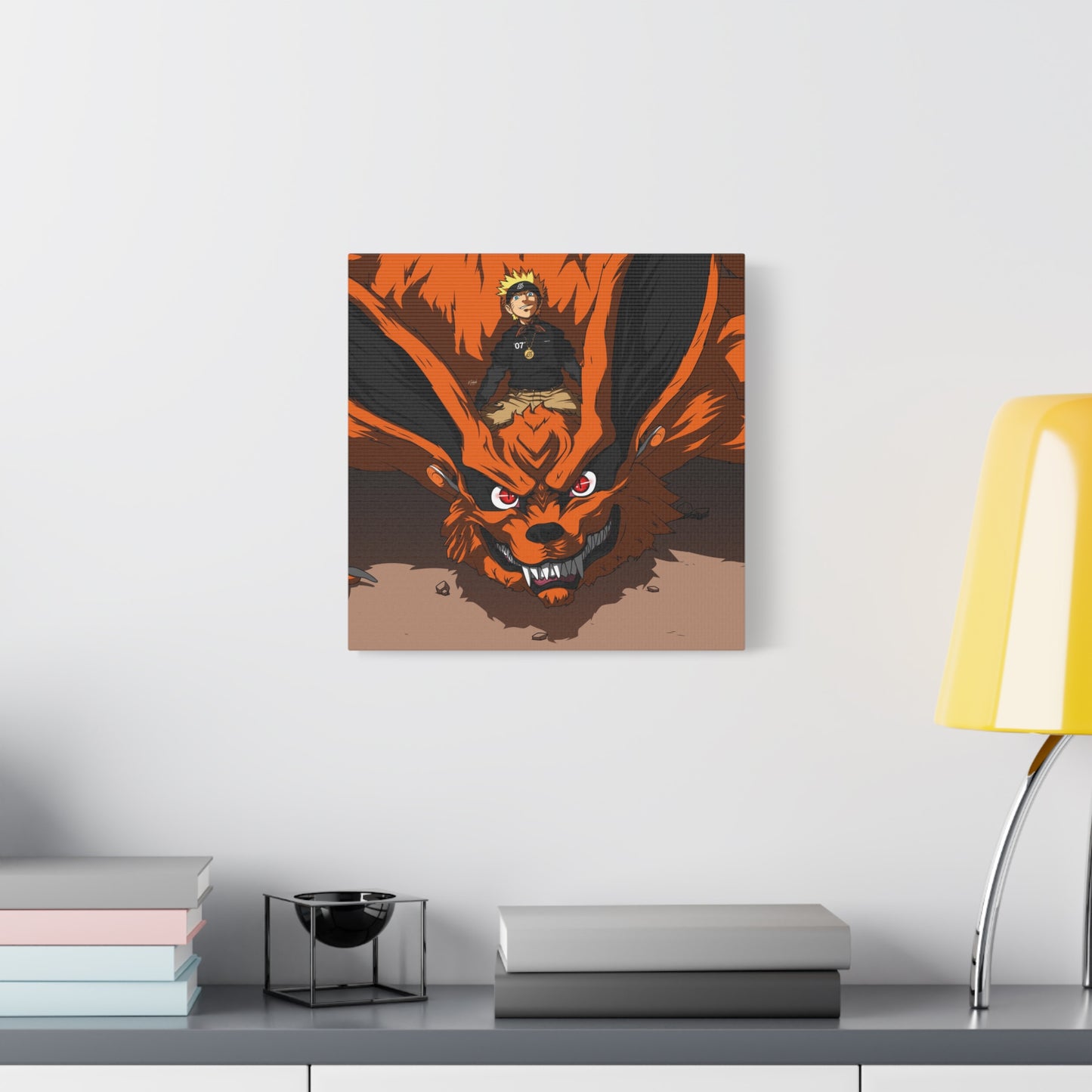The Ninja and Fox Canvas