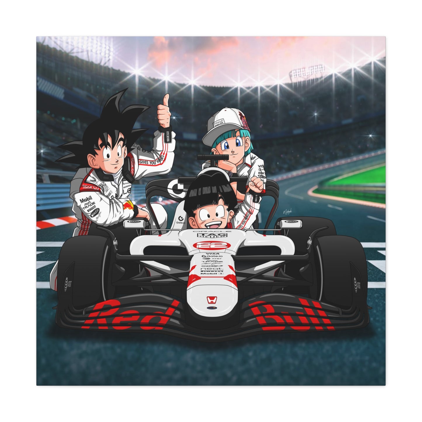 Racing Canvas