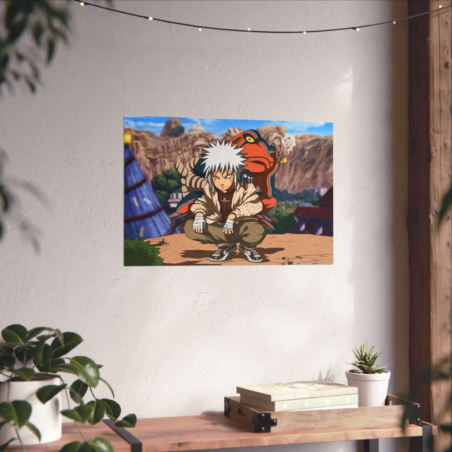 The Young Thunder Poster