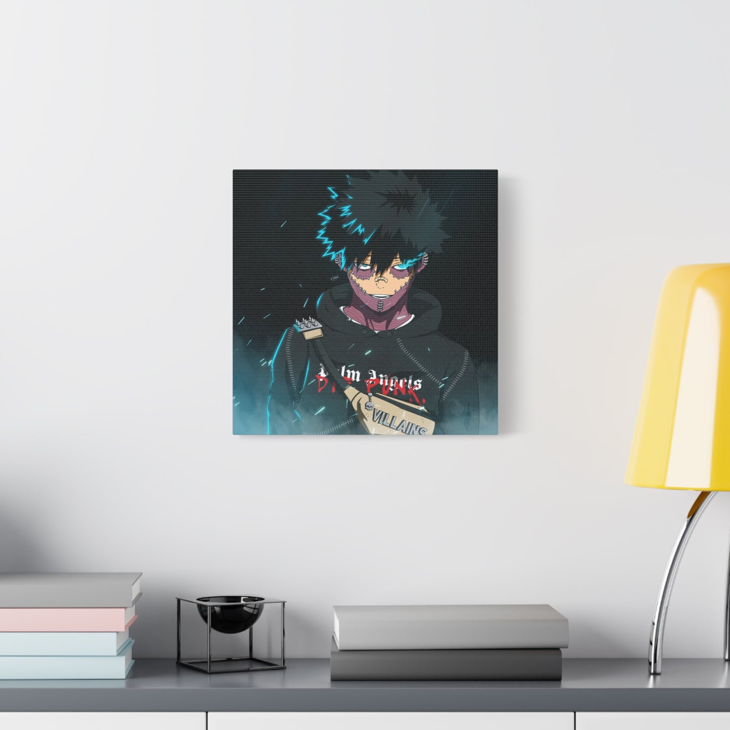 The Blue Flame Canvas
