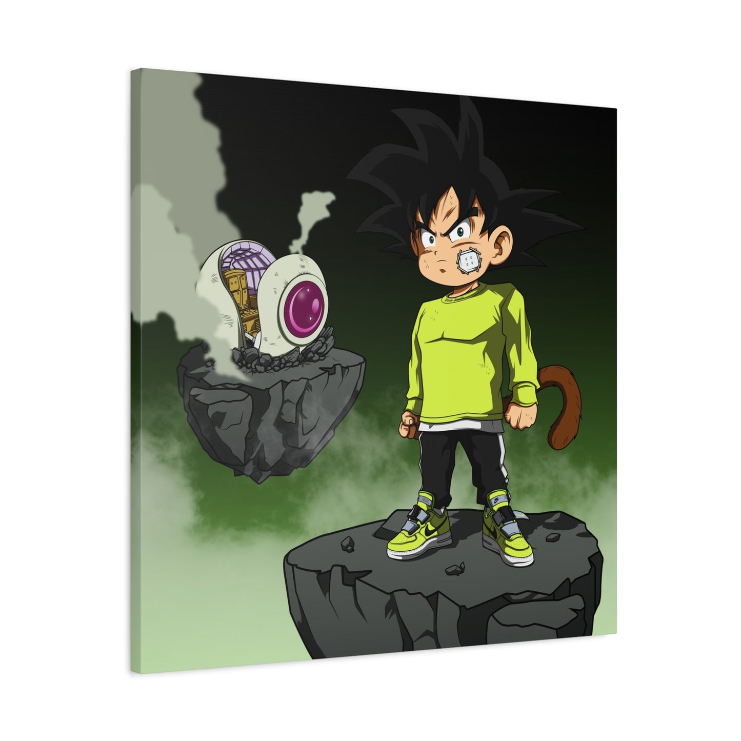 The Strongest One Canvas