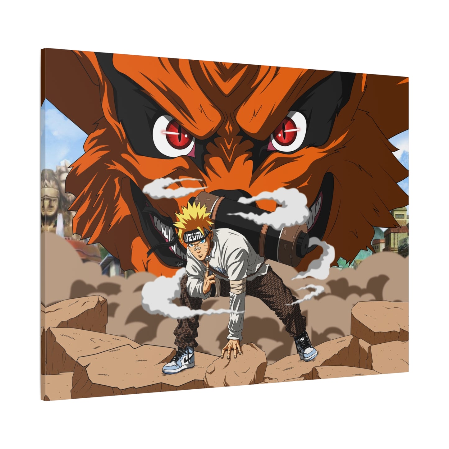 Child of the Prophecy Canvas