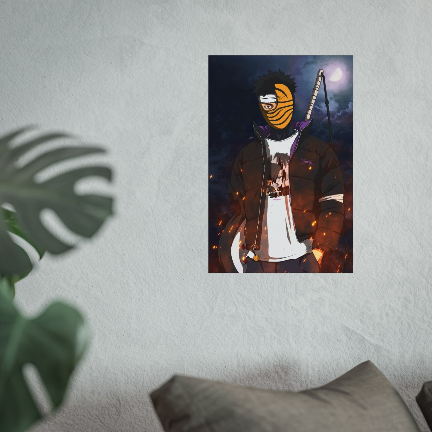 The Masked Man Poster