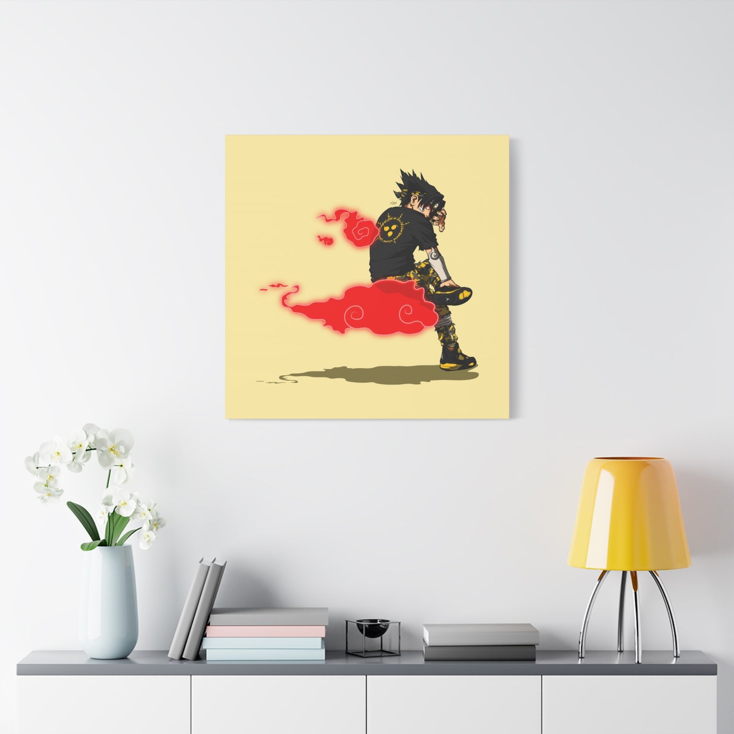 On Cloud 9 Canvas