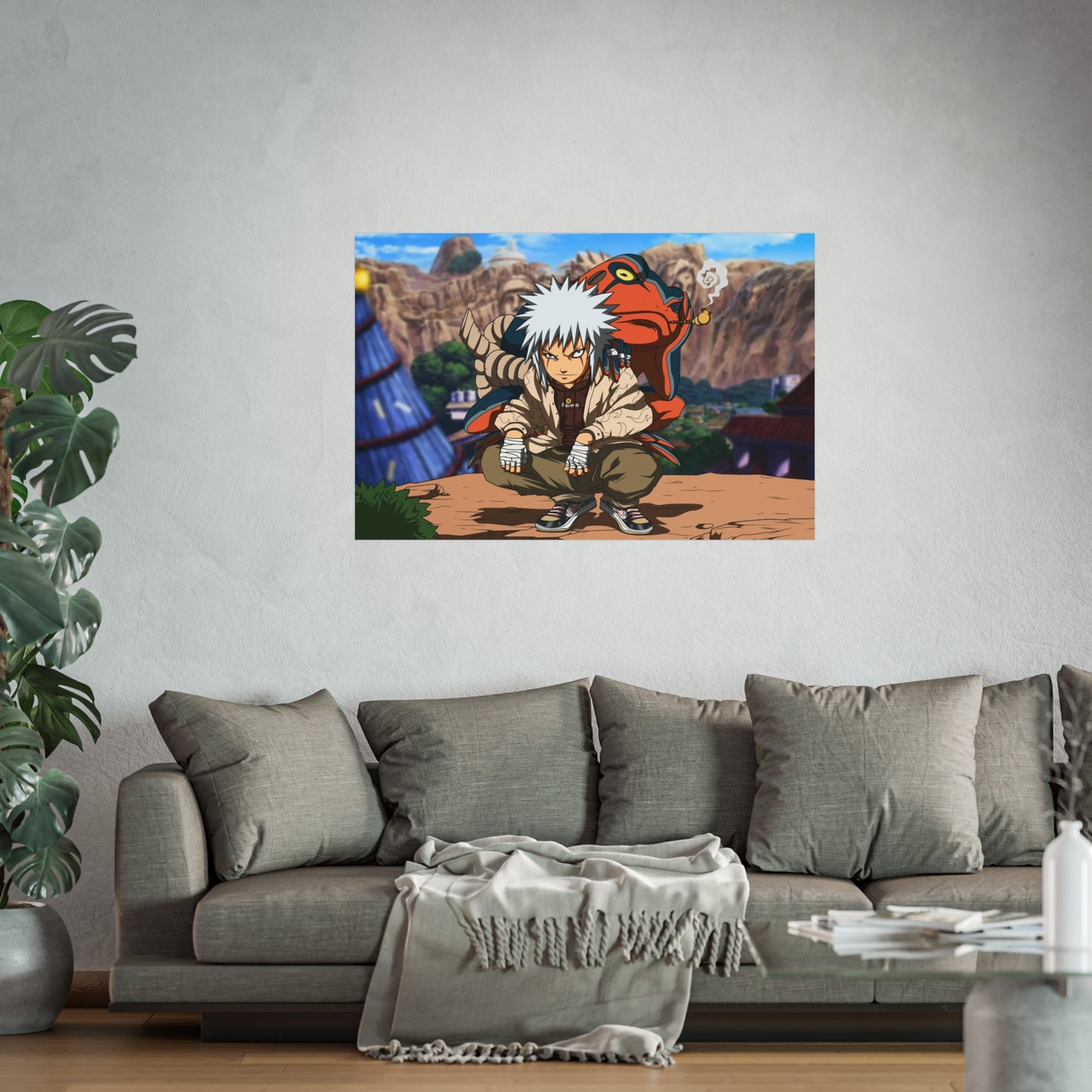 The Young Thunder Poster