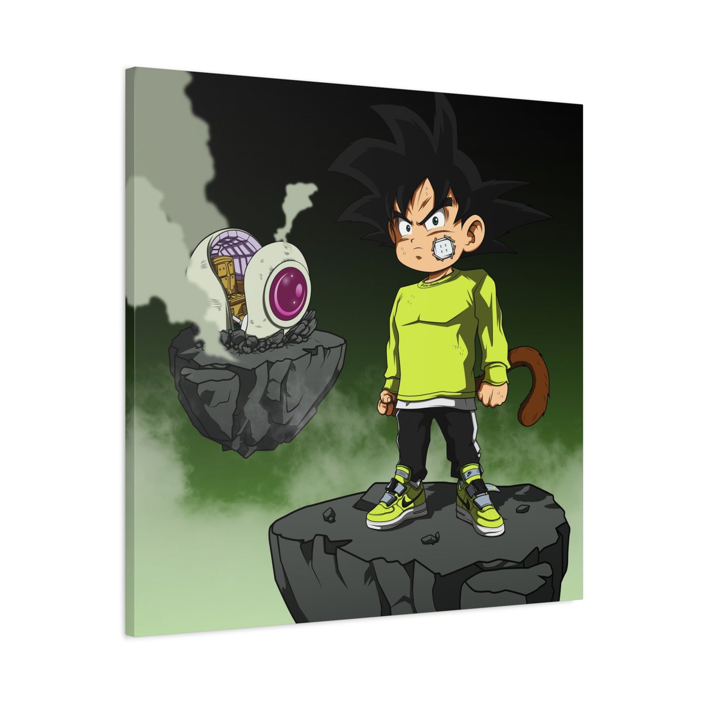 The Strongest One Canvas