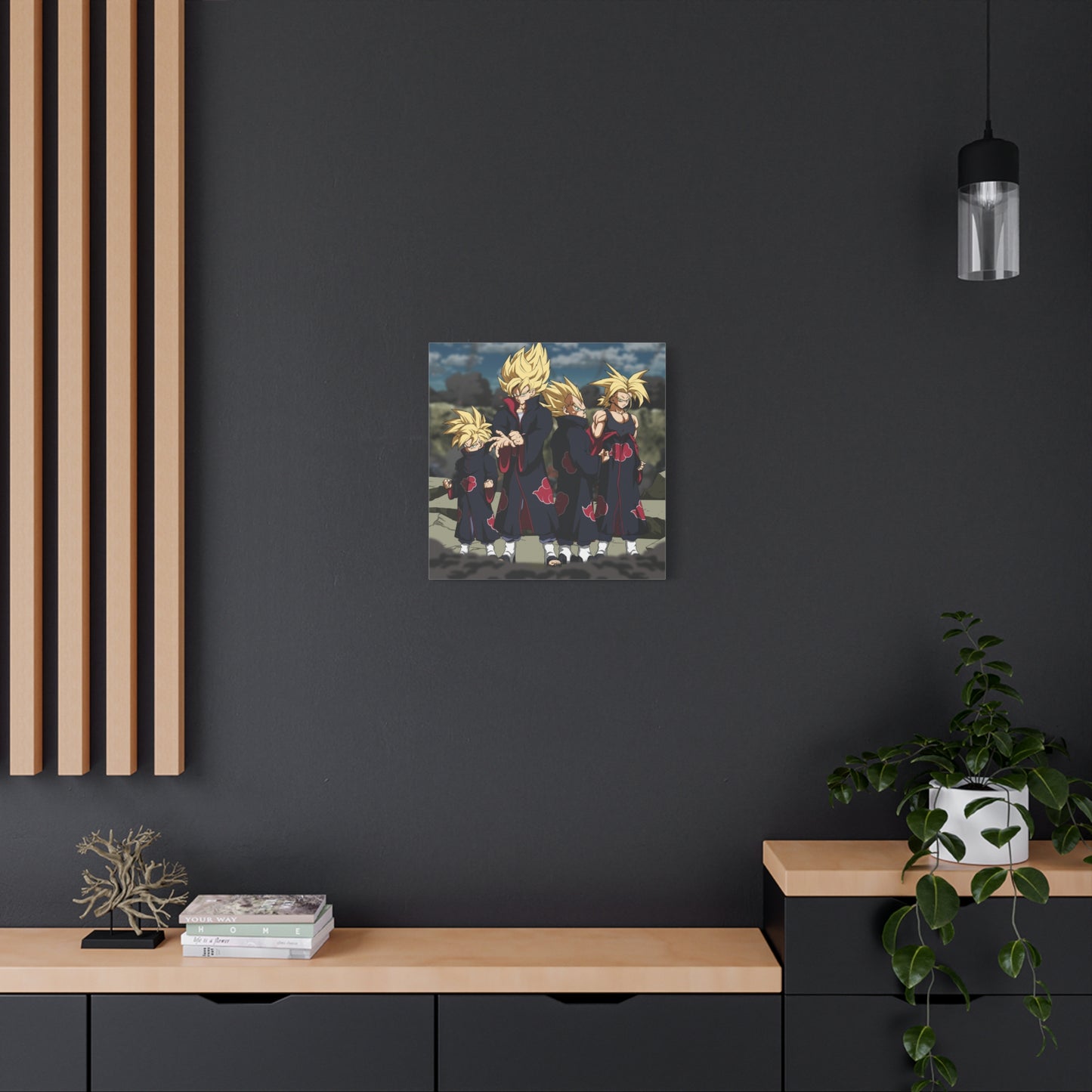 Team Earth (Power Up) Canvas