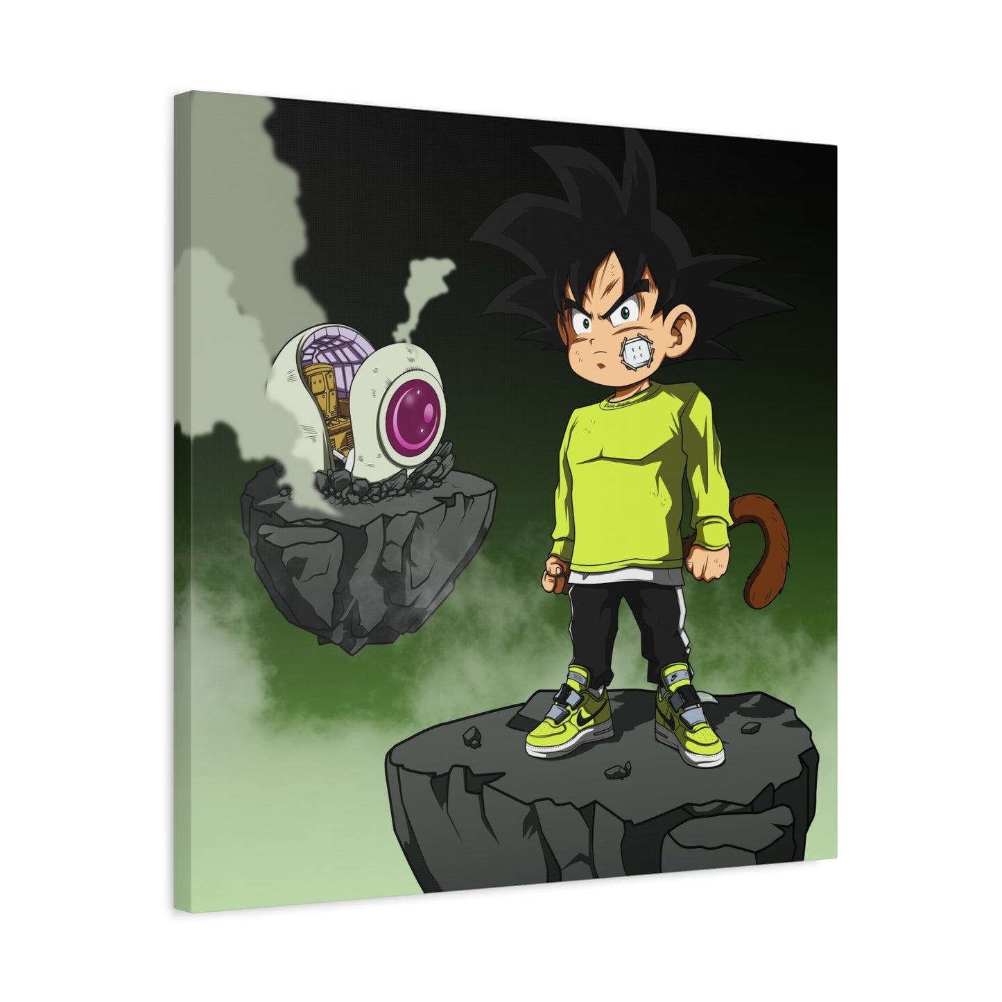 The Strongest One Canvas