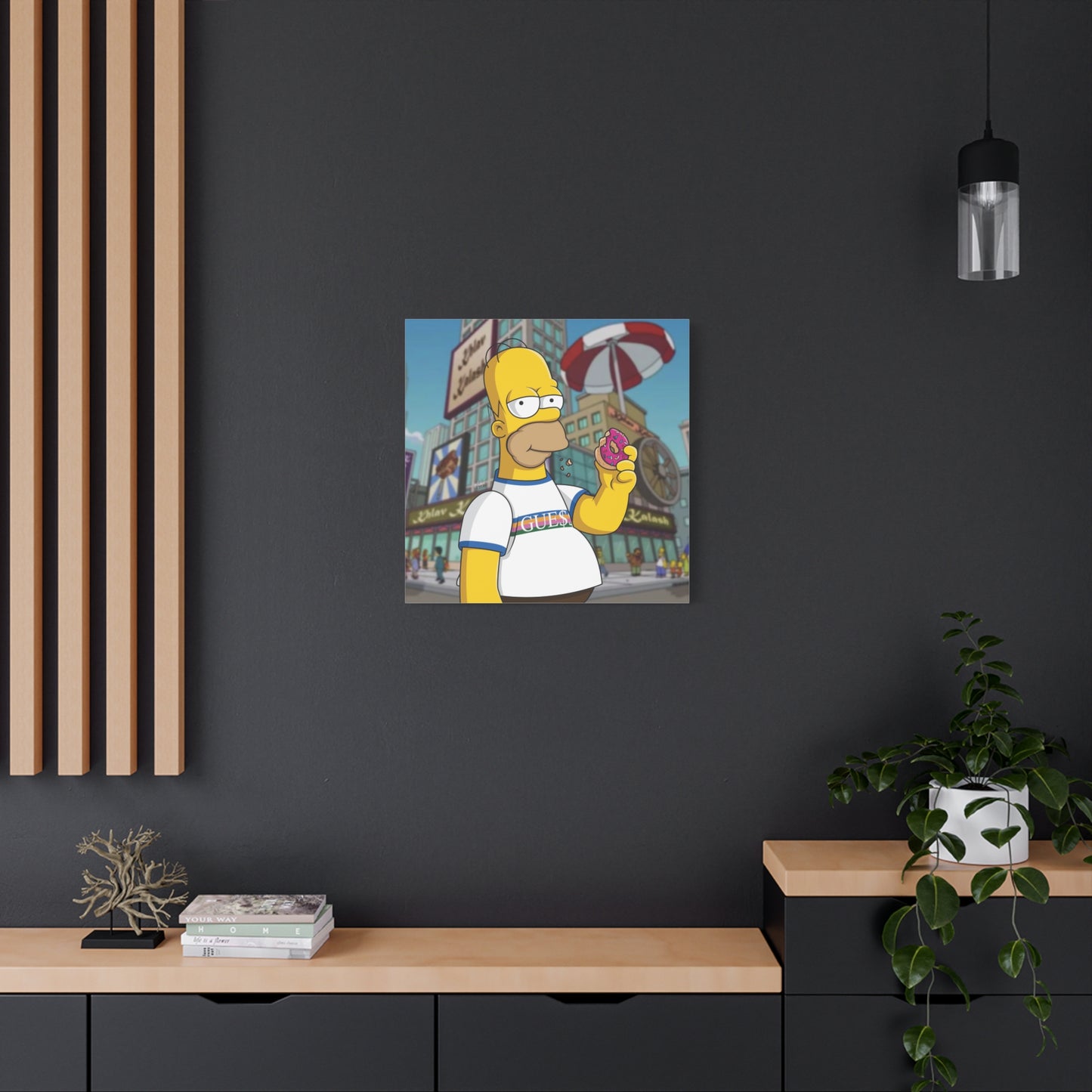 Mister Donut Canvas