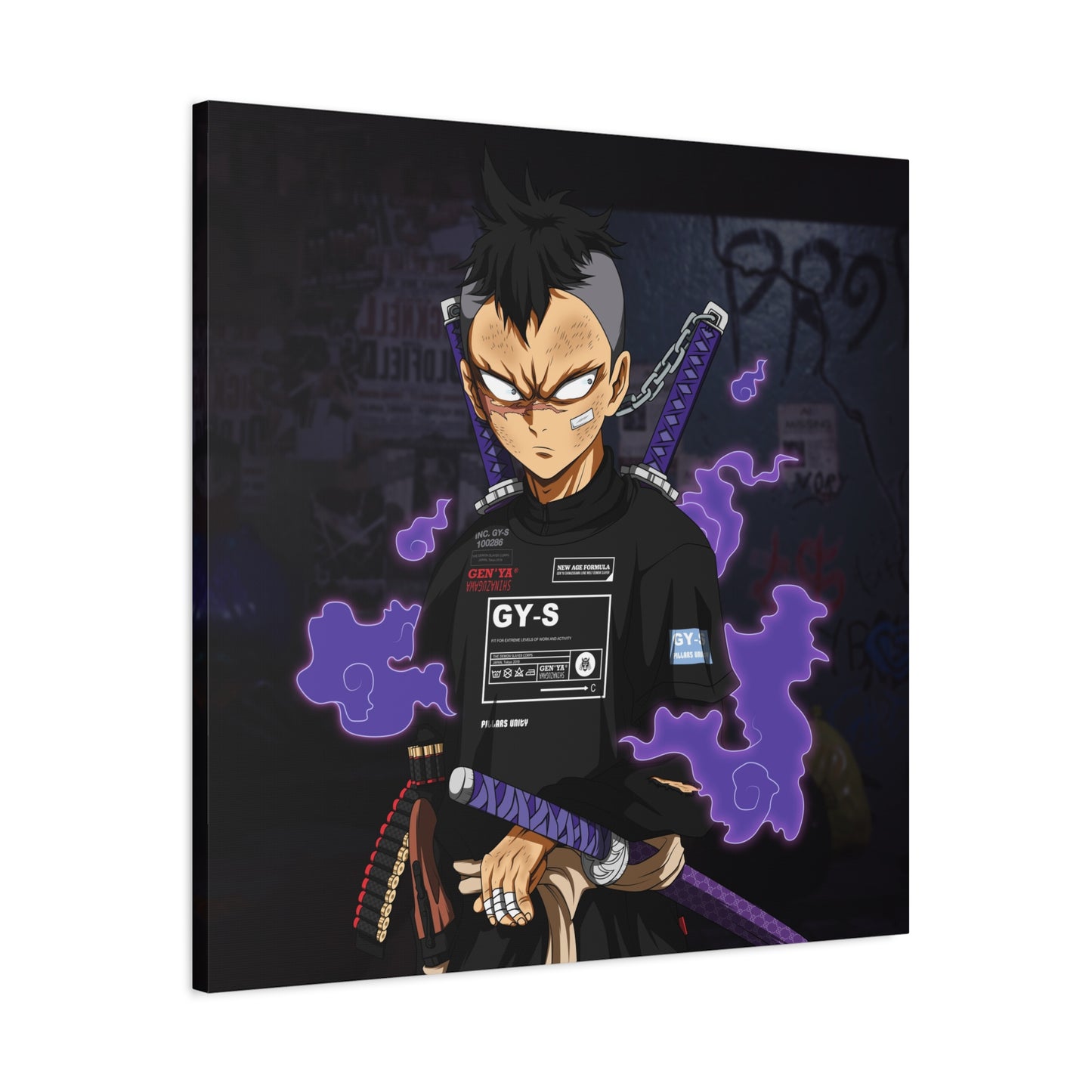 Demon Hunter Canvas