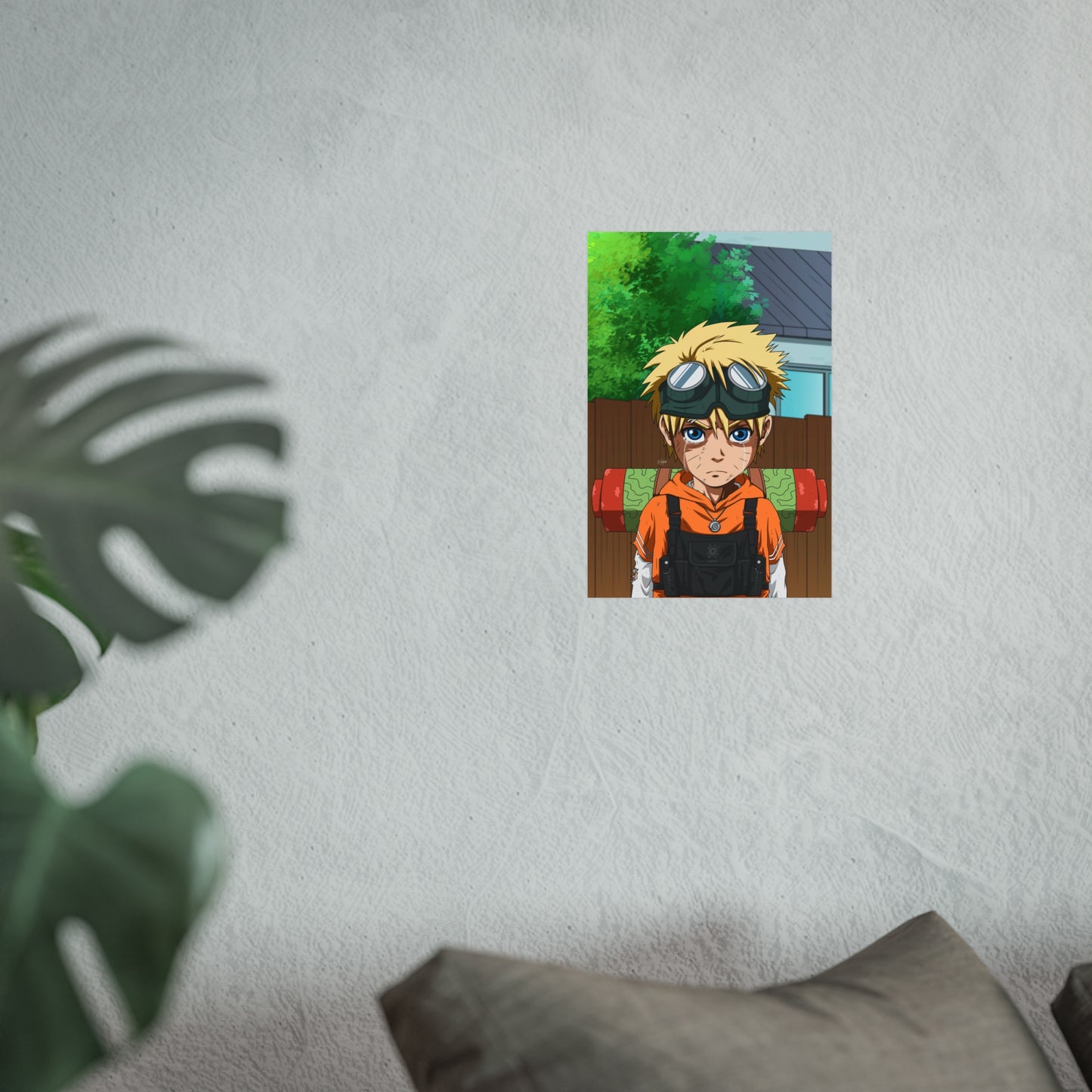The Orange Spark Poster