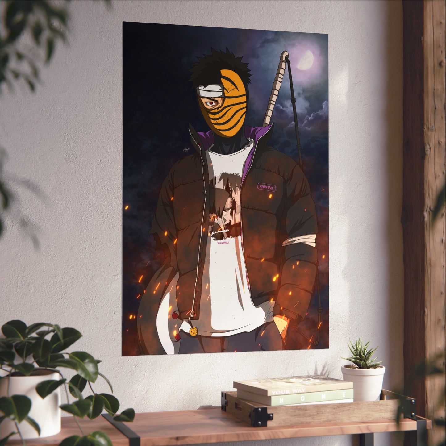 The Masked Man Poster