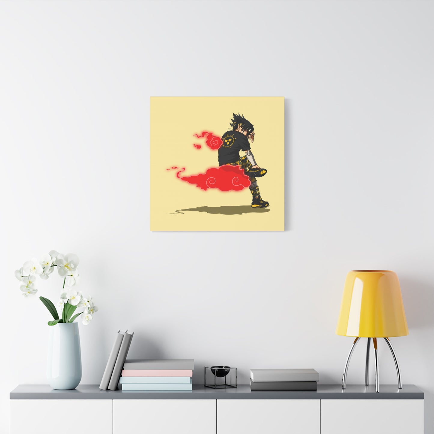 On Cloud 9 Canvas