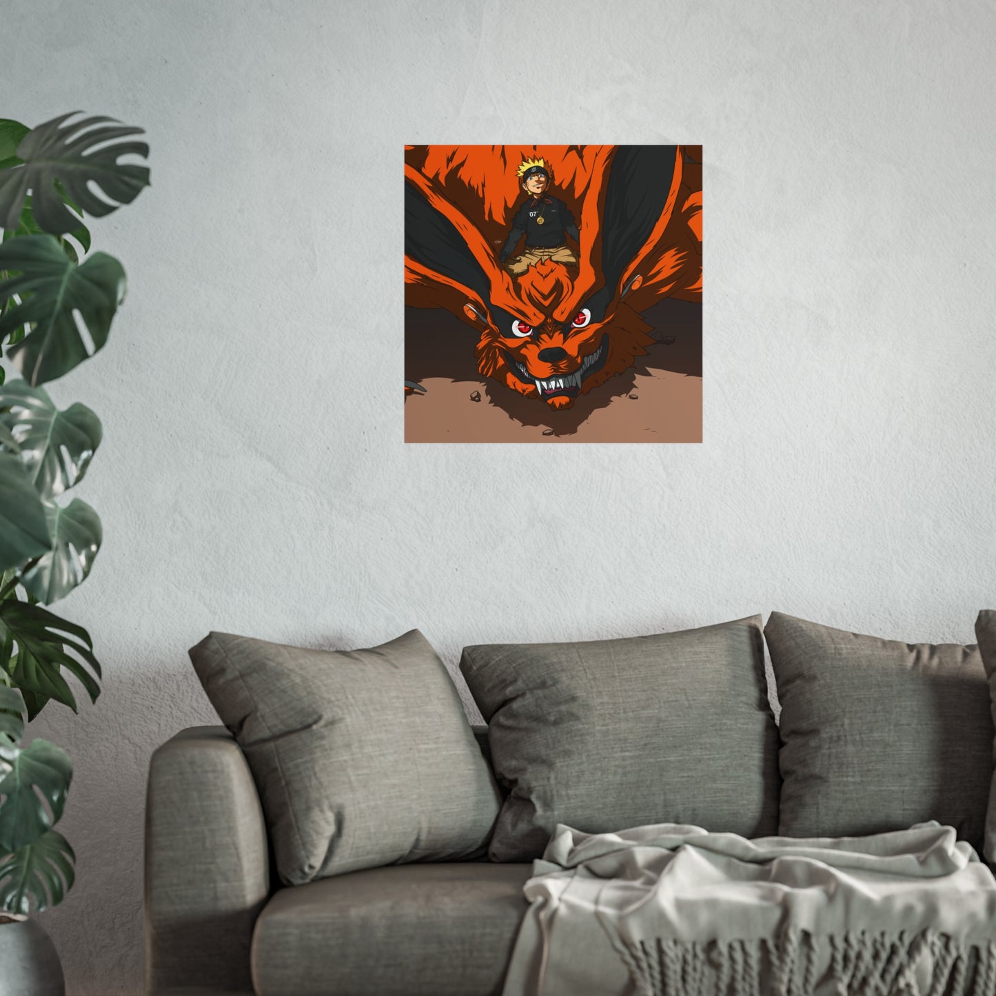 The Ninja and Fox Poster