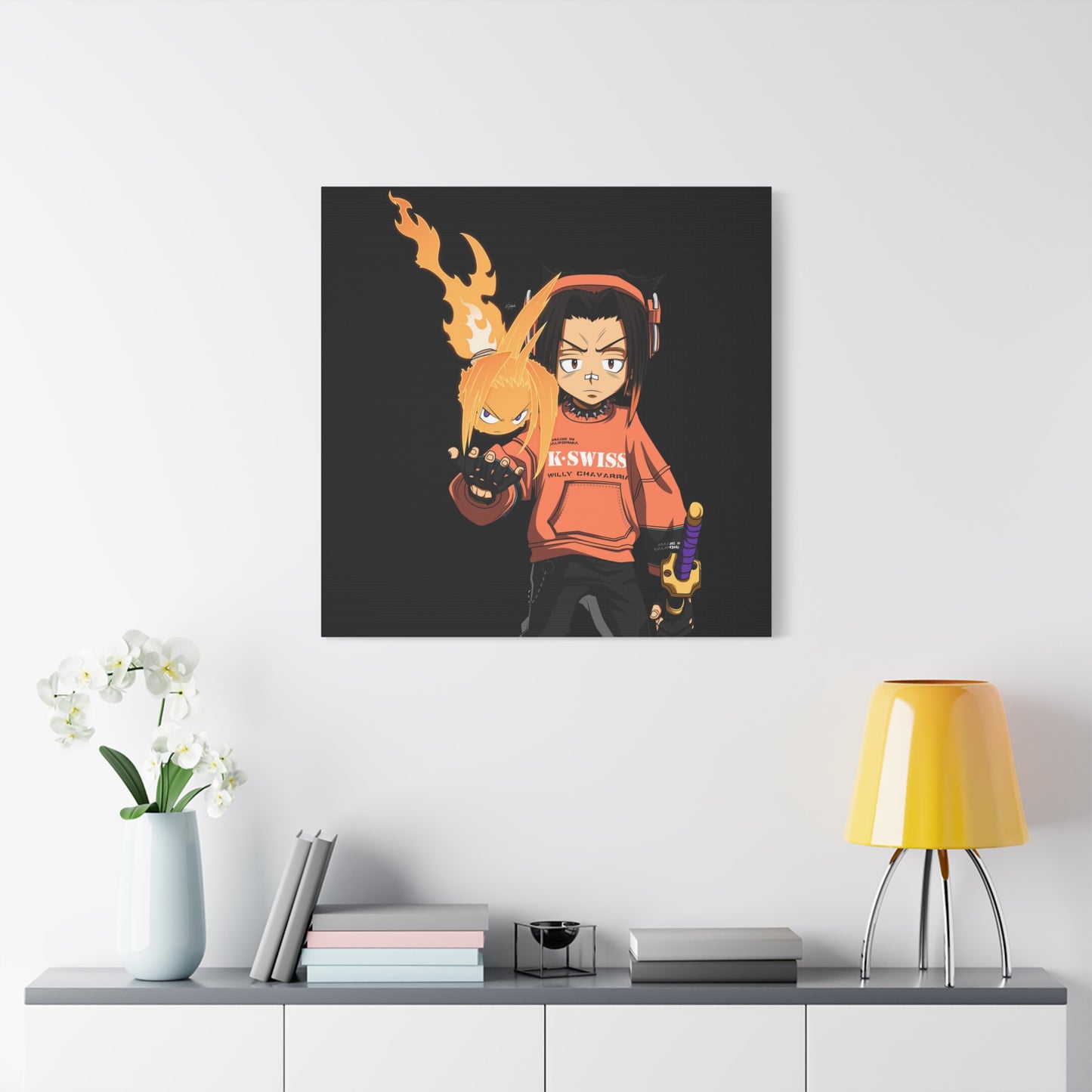 The Sjamaan Canvas