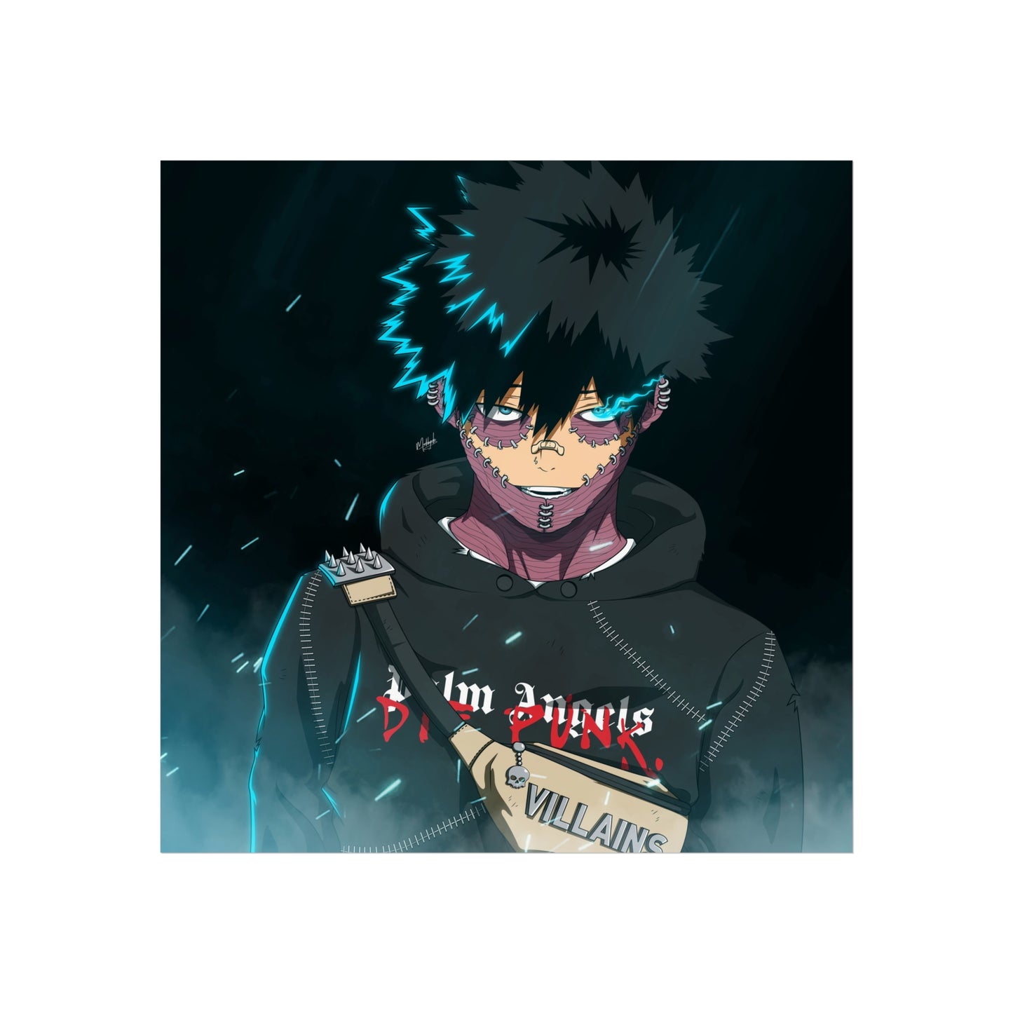 The Blue Flame Poster