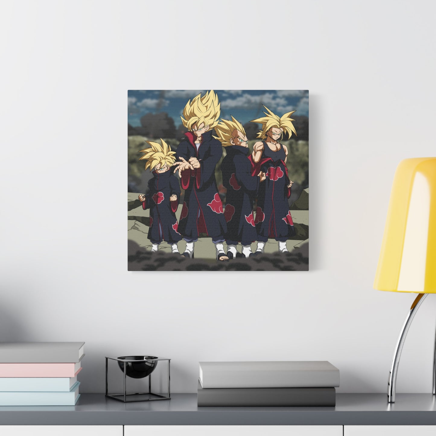 Team Earth (Power Up) Canvas