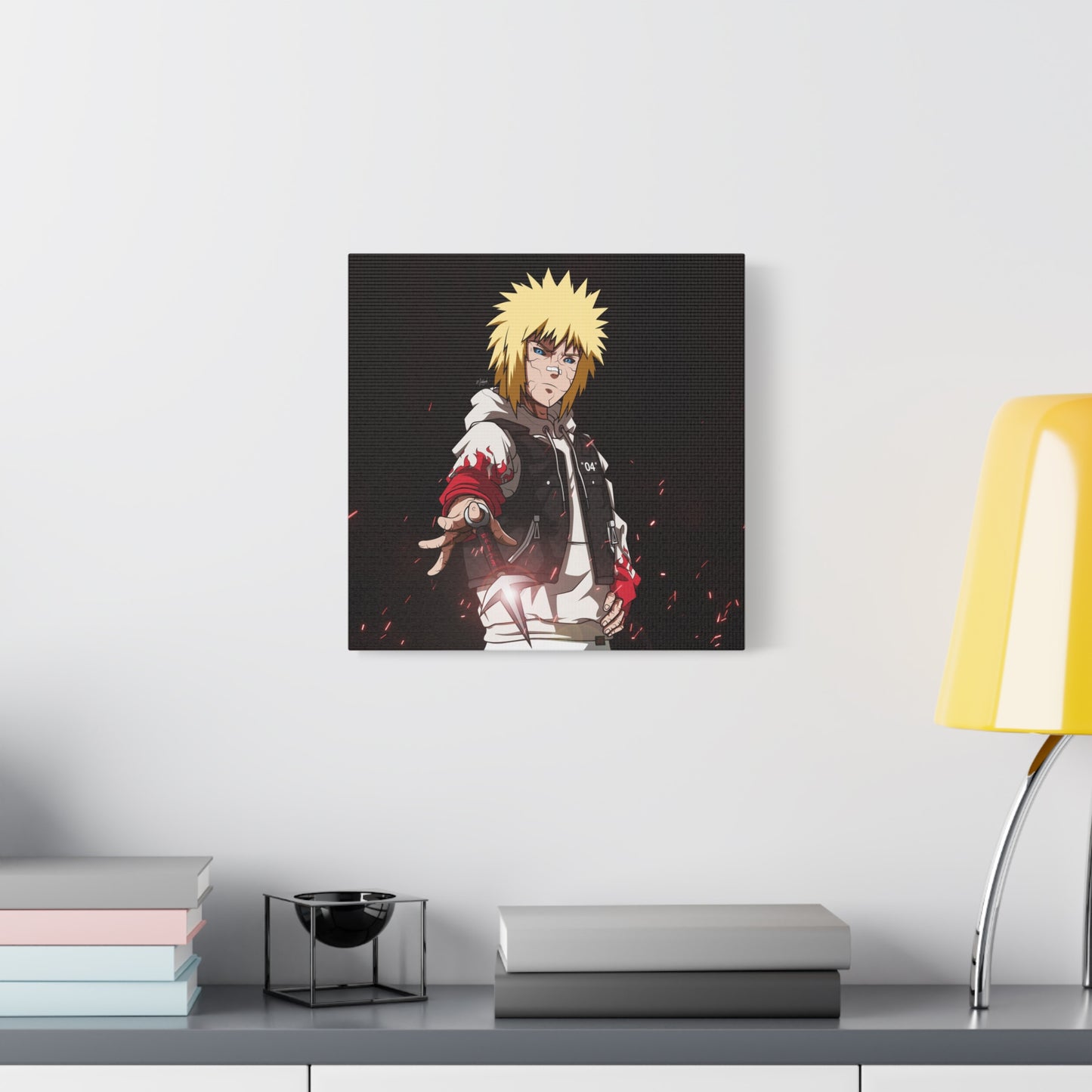 Raised from Dead Canvas