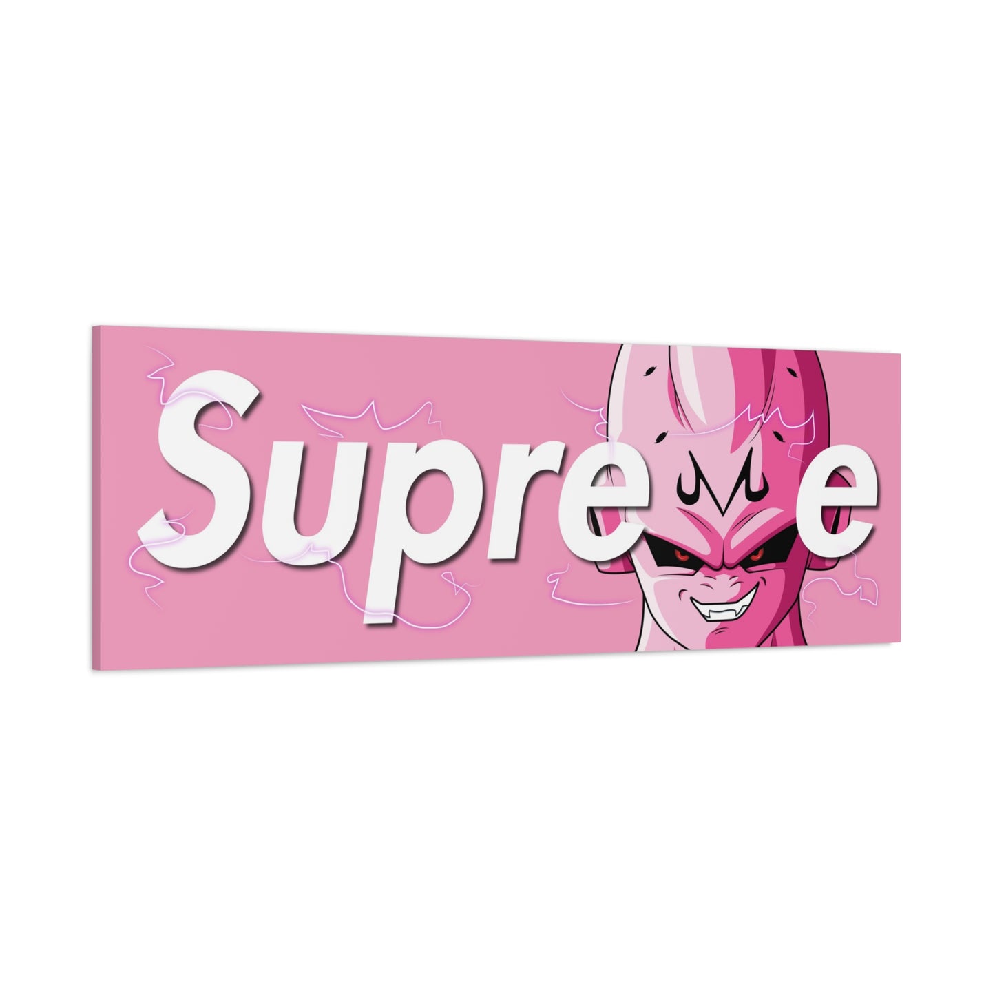 Smile of Ruin (Pink) Canvas