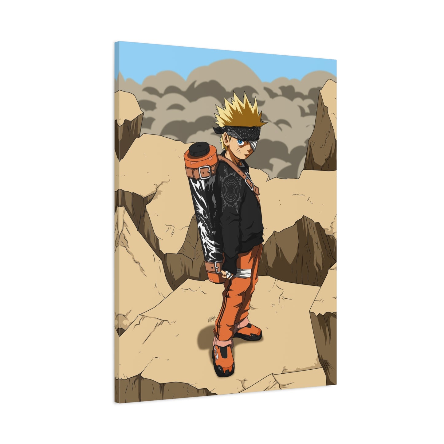 The Knucklehead Ninja Canvas