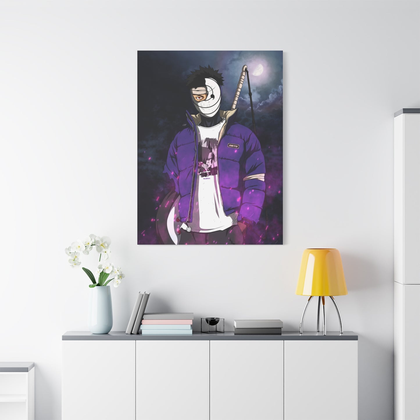 The White Eclipse Canvas