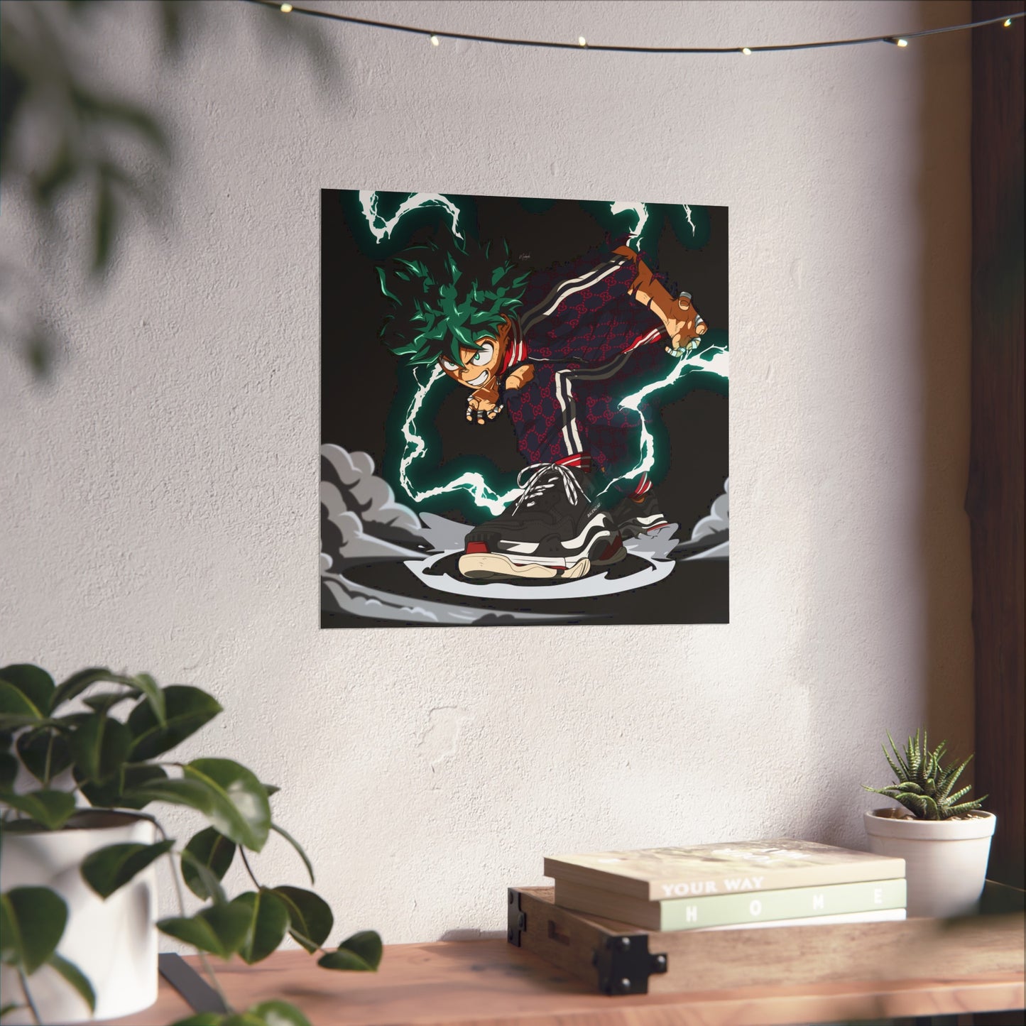 The Quirkless Hero Poster