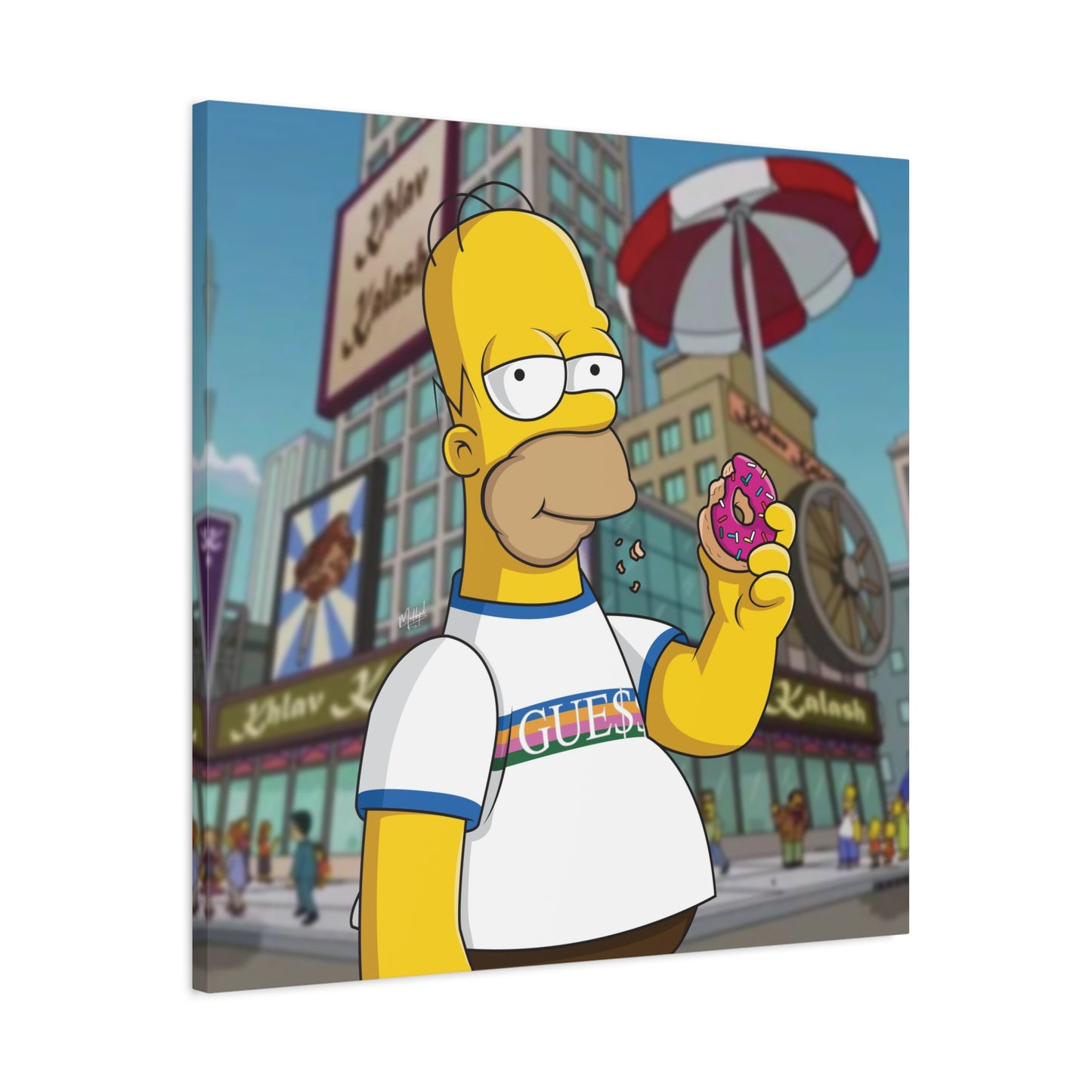 Mister Donut Canvas