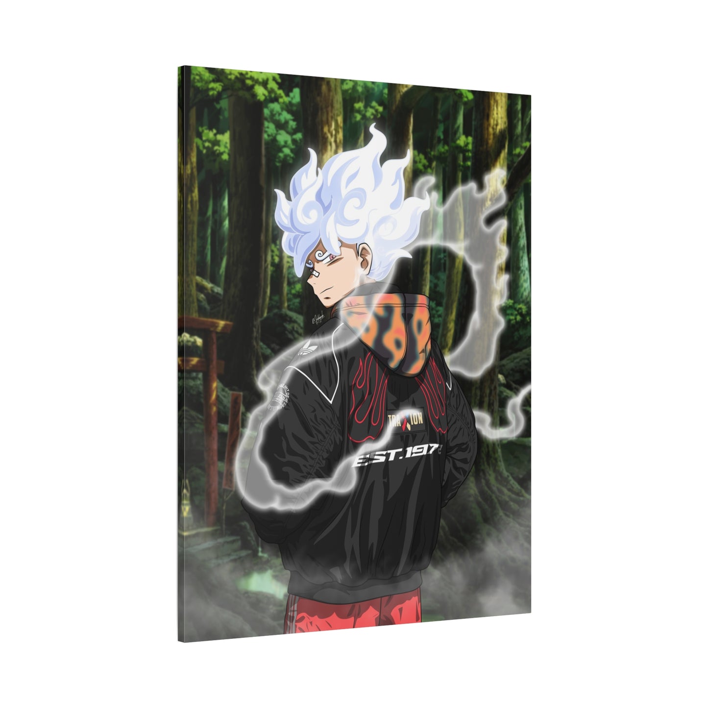 The Awakened One Canvas