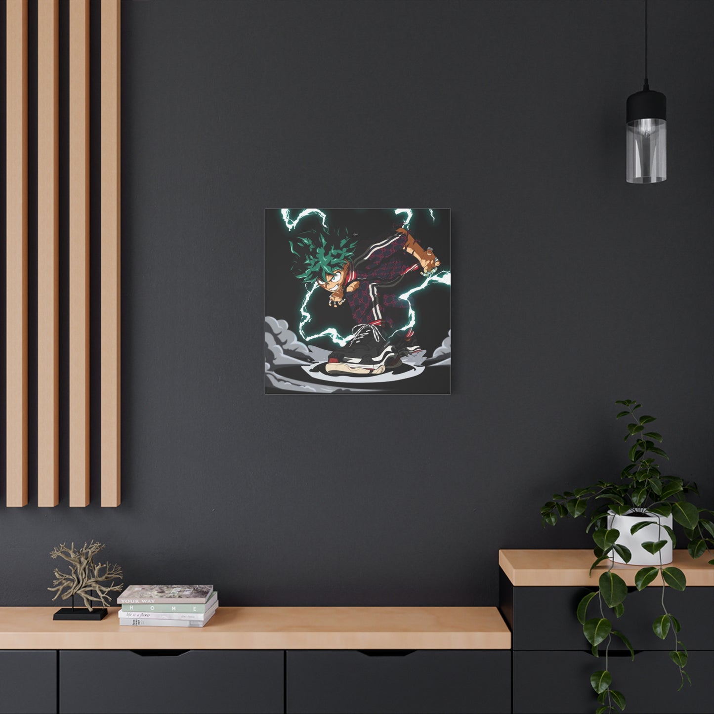 The Quirkless Hero Canvas