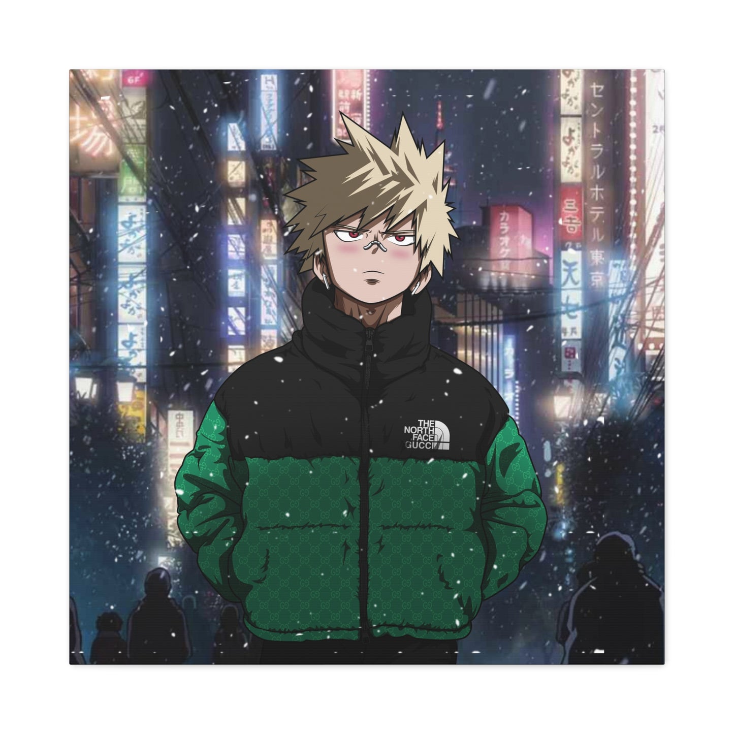 Explosive Hero Canvas