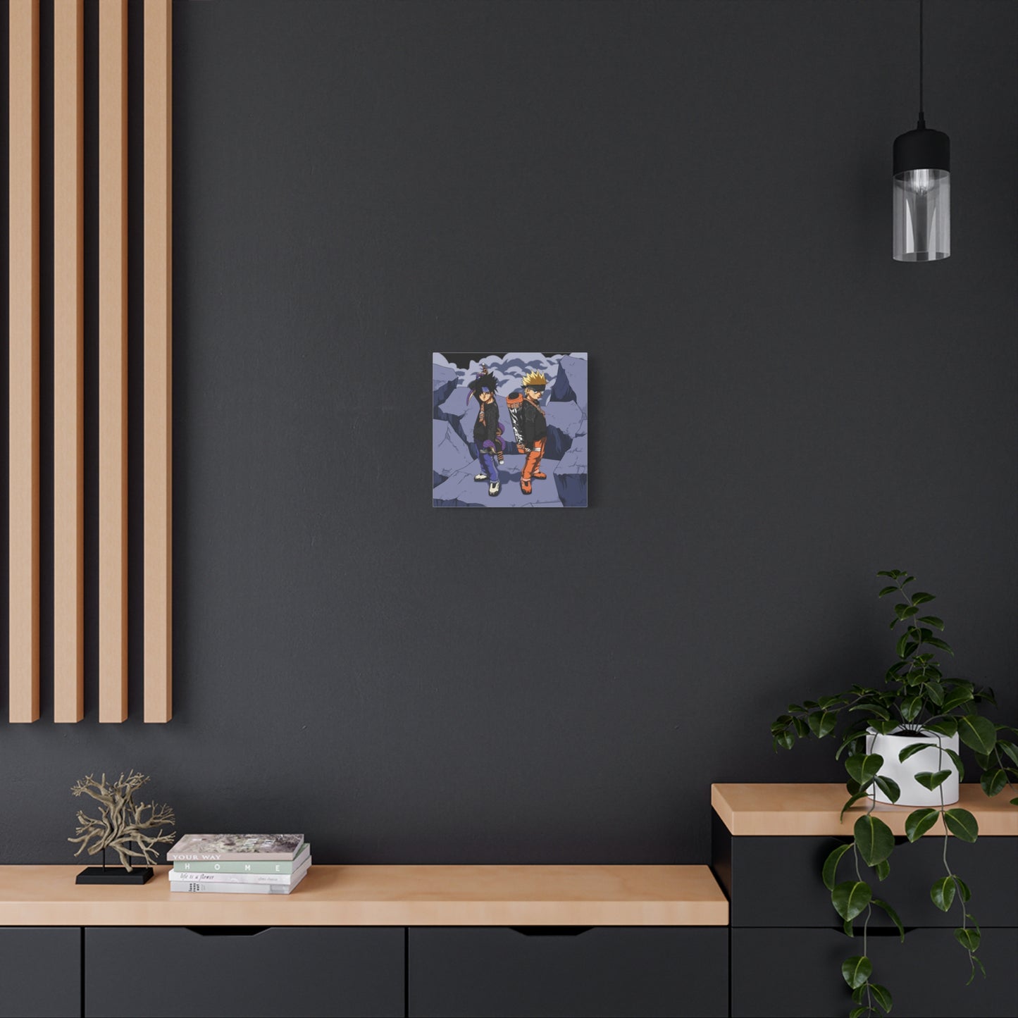 Assassin Duo Canvas