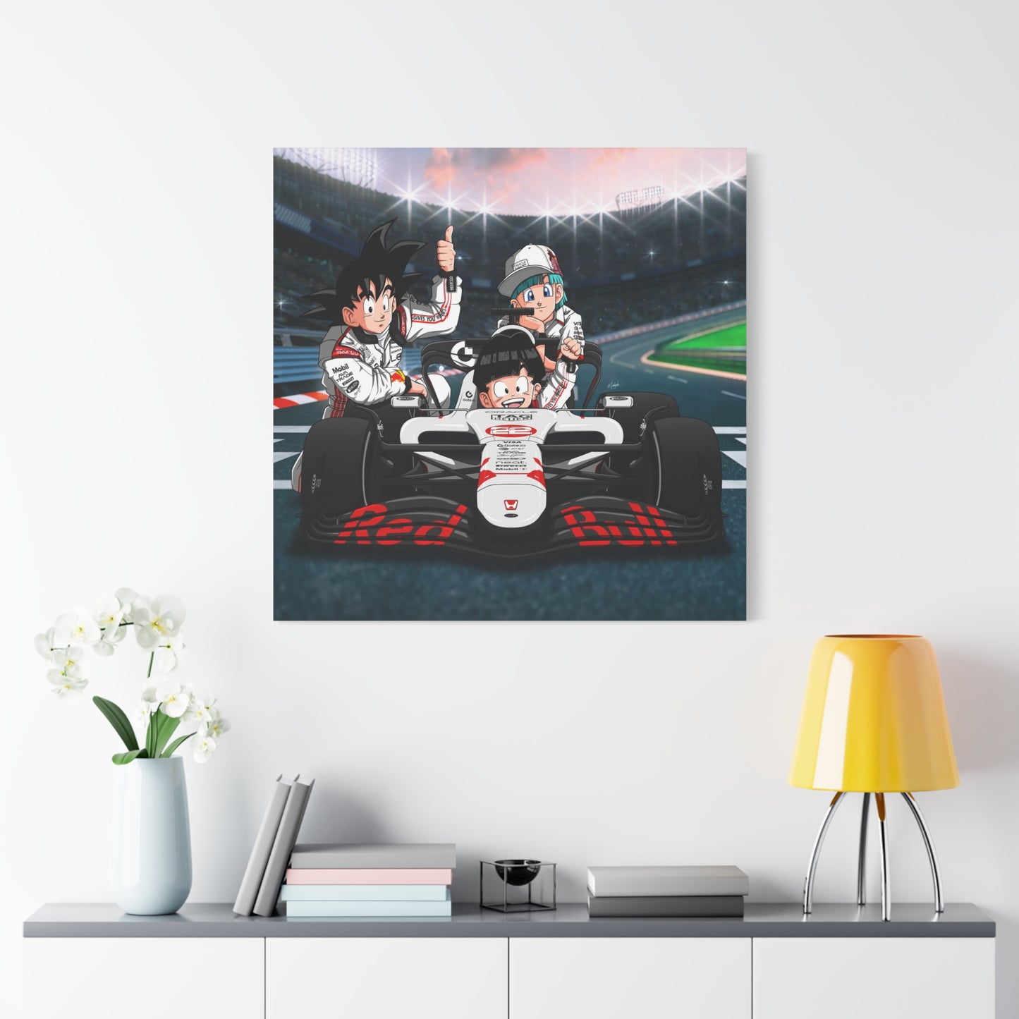 Racing Canvas