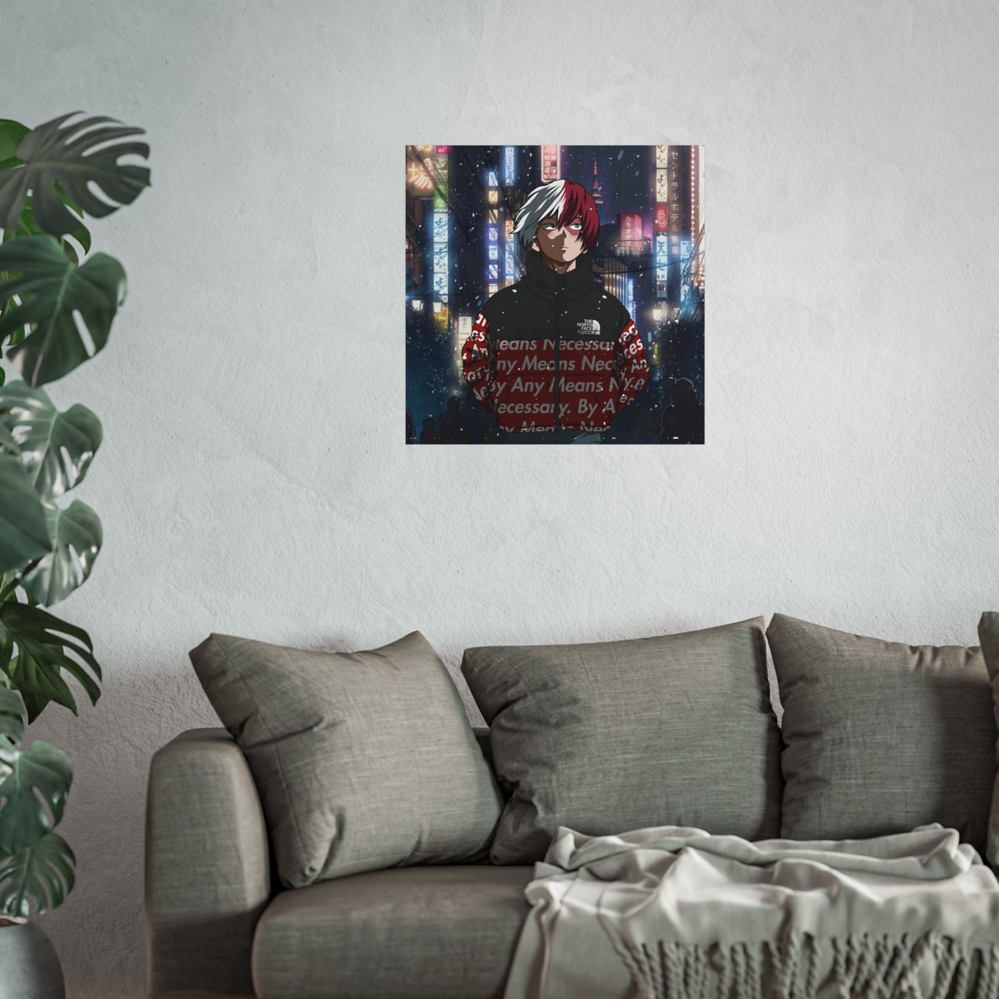 The Snowflame Kid Poster