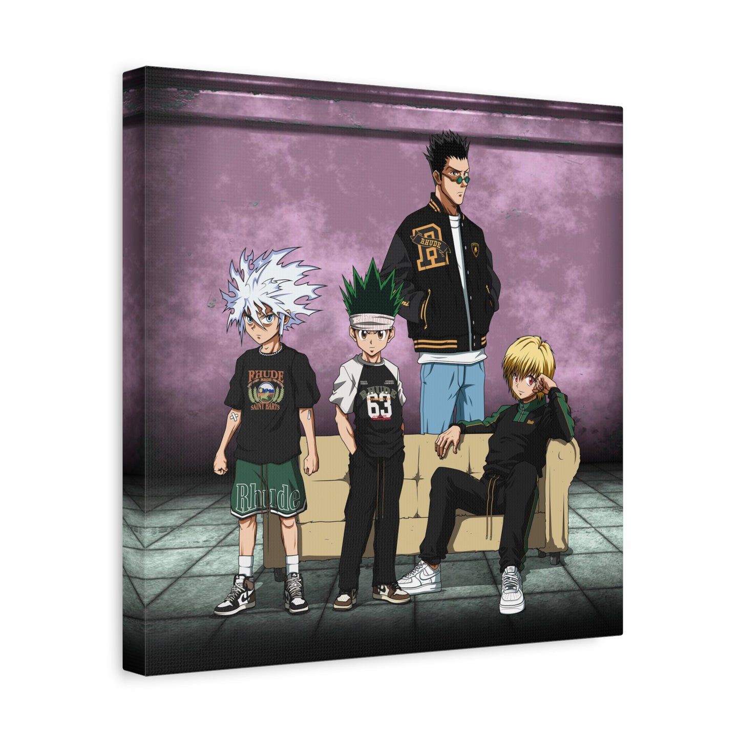 The Hunters Canvas