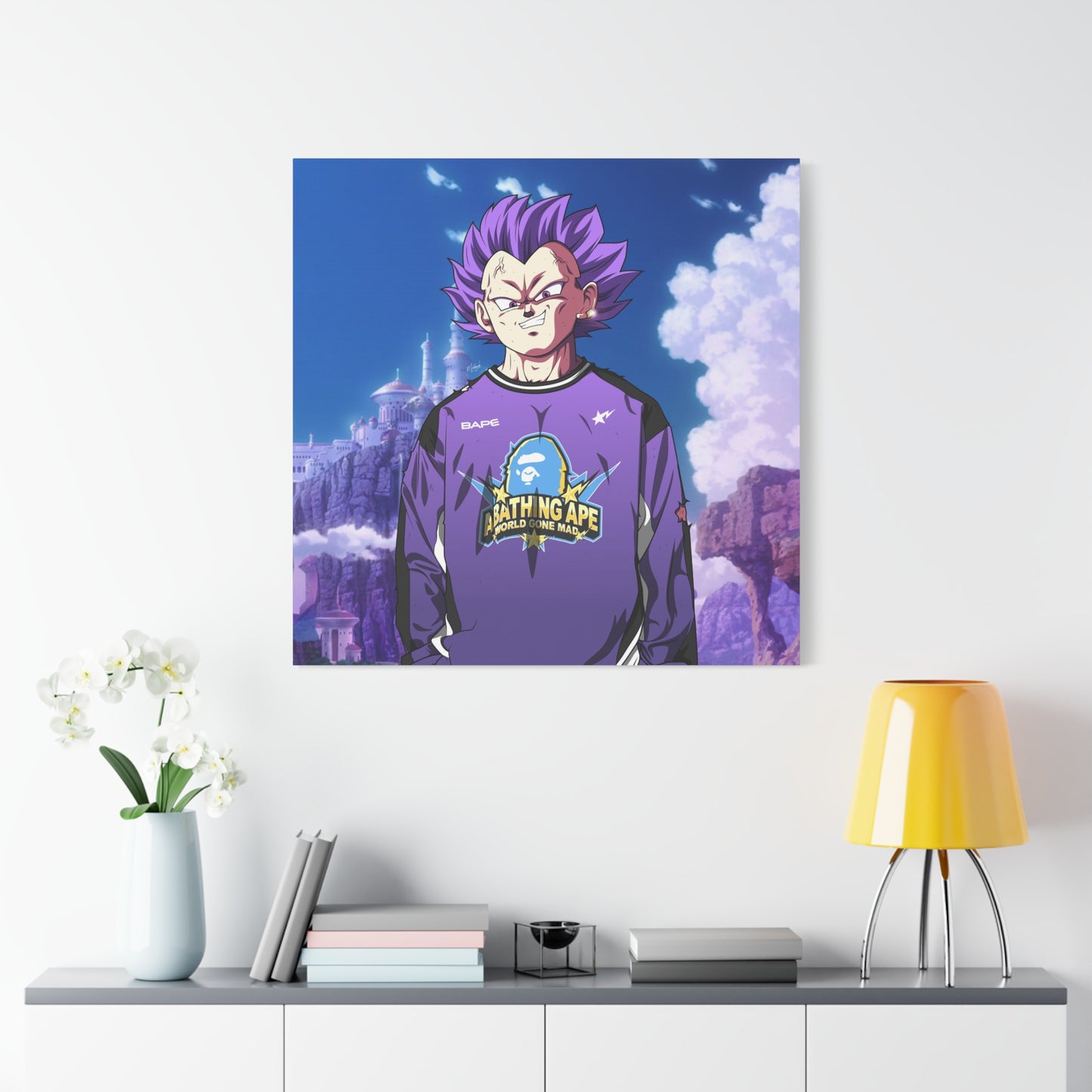 Ultra Ego Canvas