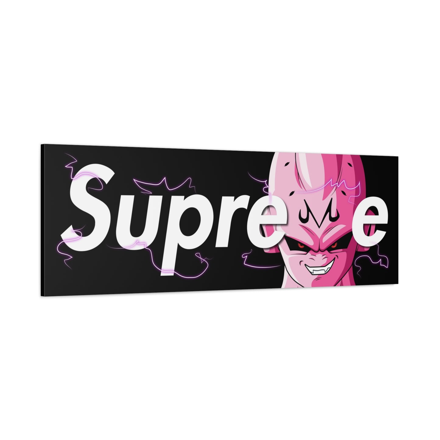 Smile of Ruin (Black) Canvas