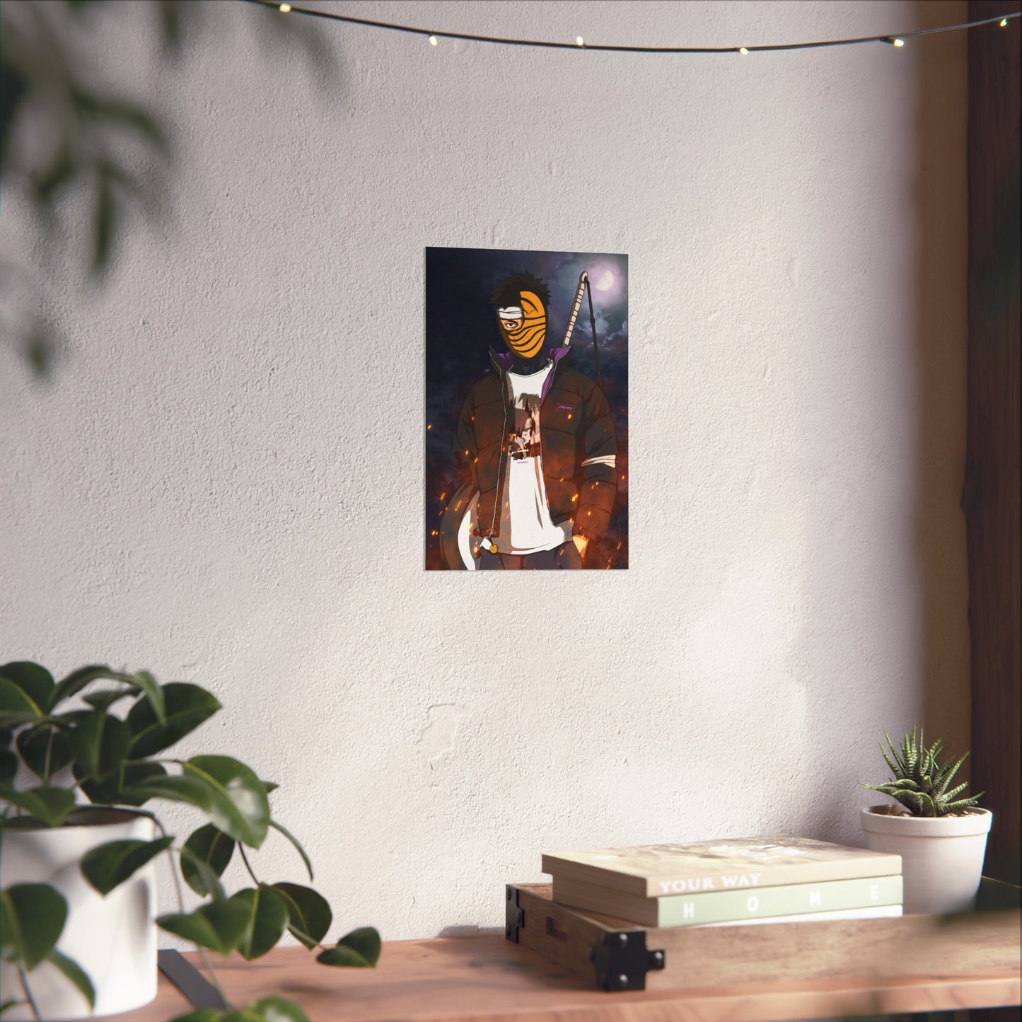 The Masked Man Poster