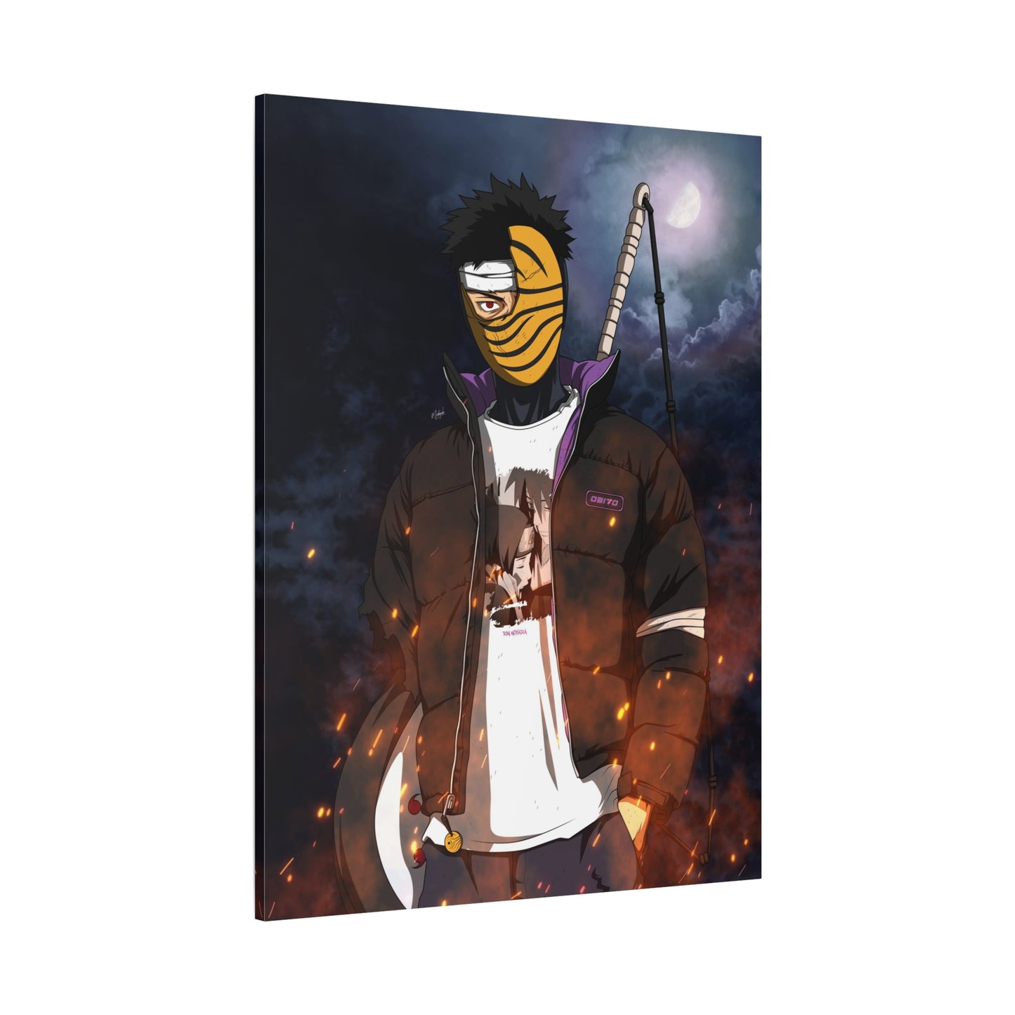 The Masked Man Canvas