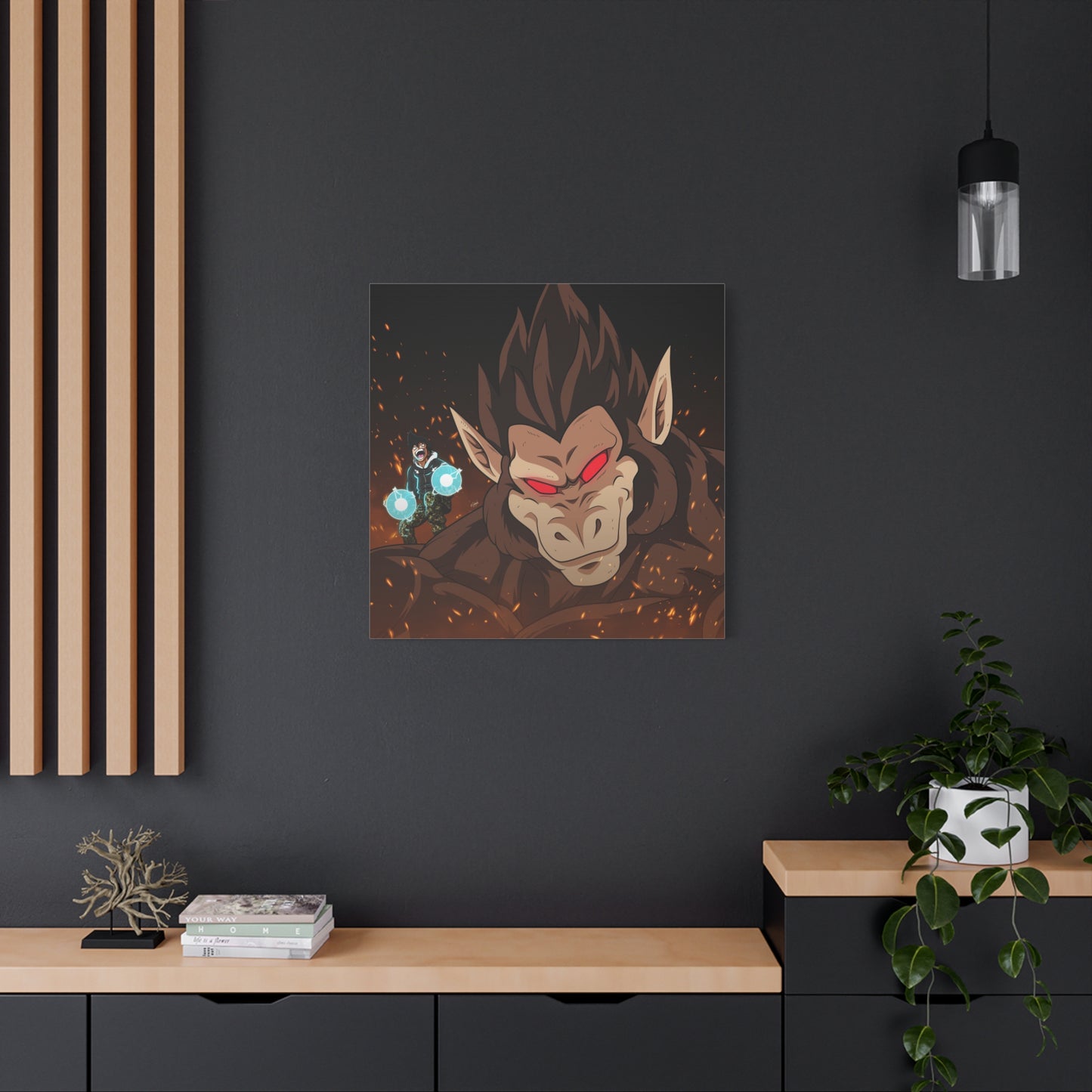 The Great Ape Canvas
